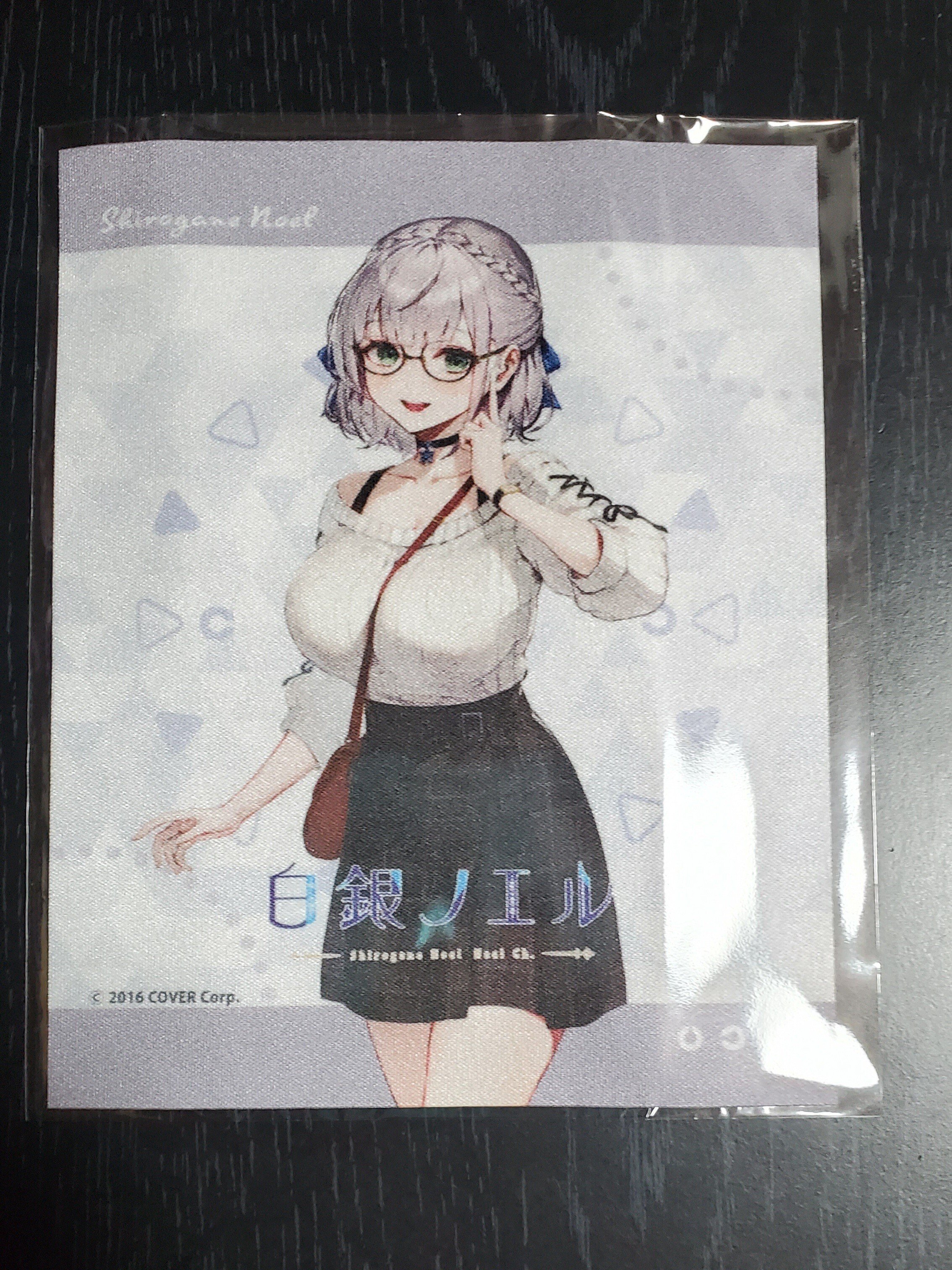ホロライブ×執事眼鏡 eyemirror 白銀ノエルモデル』到着 ホロライブ×執事眼鏡 eyemirror 白銀ノエルモデル』到着