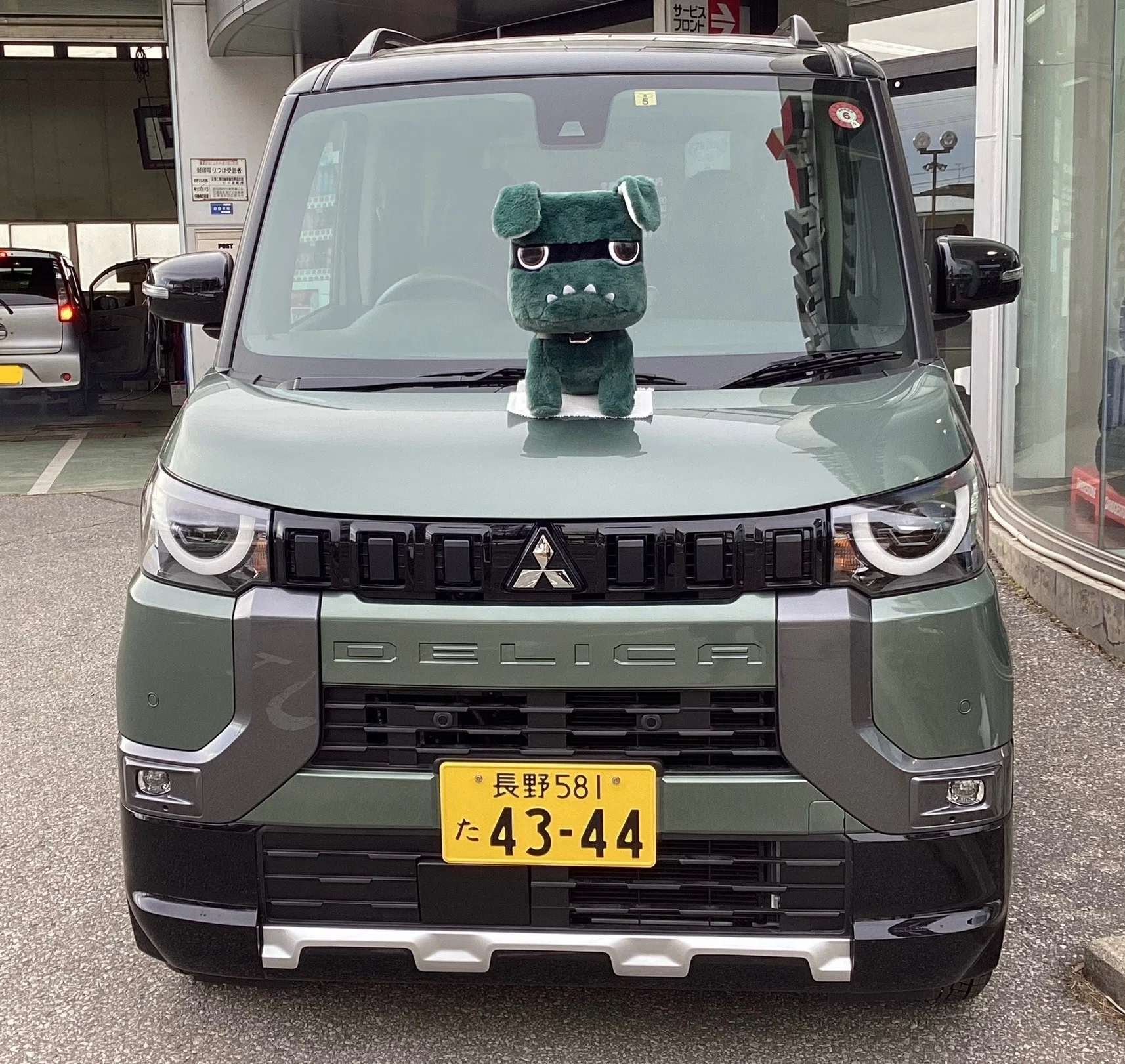 CP終了間近⁉️】等身大デリ丸ぬいぐるみの魅力3選‼️｜長野三菱自動車