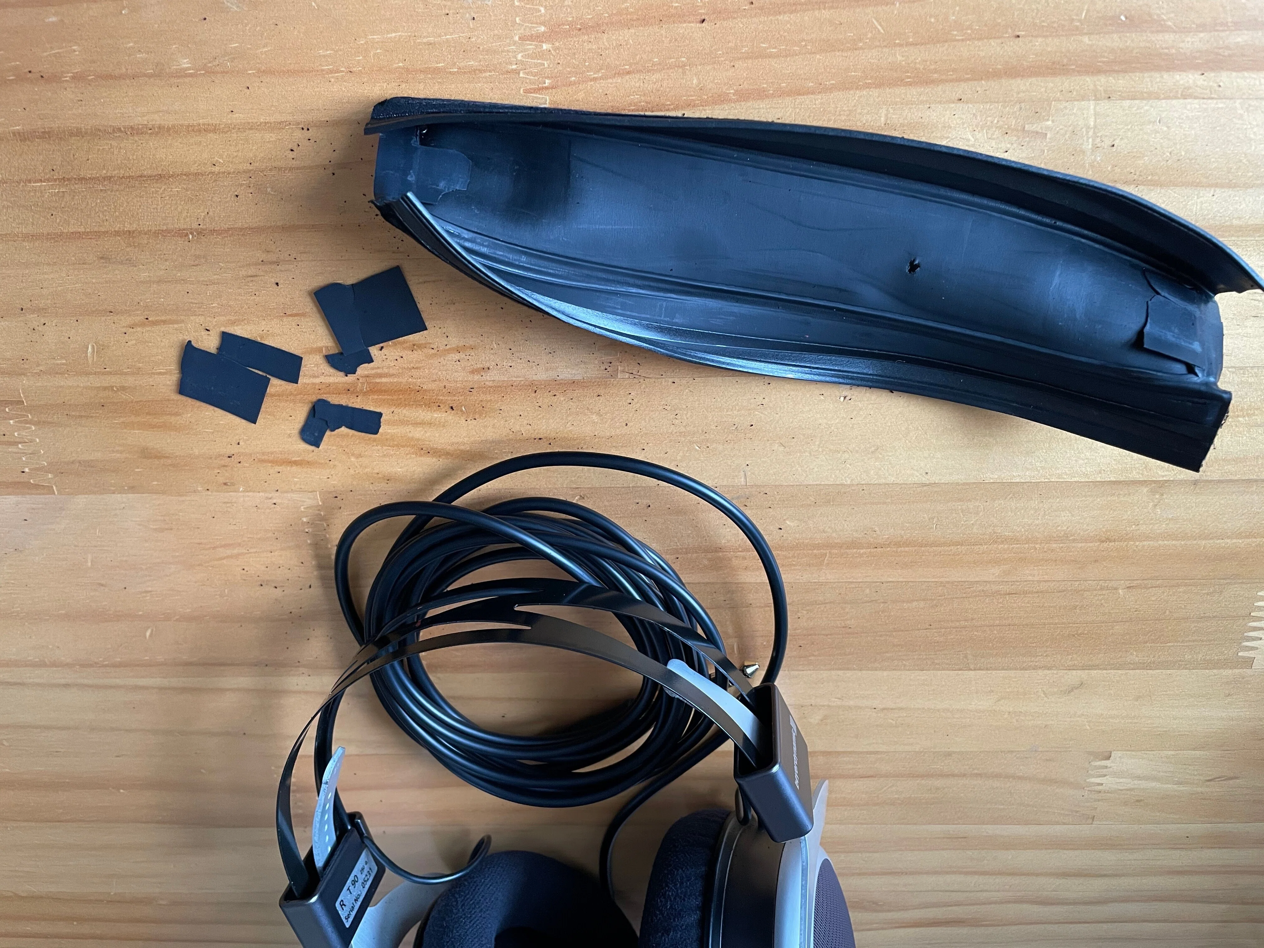 (レア )beyerdynamic T90 JUBILEE(4.4mm改造品) beyerdynamic T90 CIEM2ピンデタッチャブル化, 専用ケーブルMogami2799