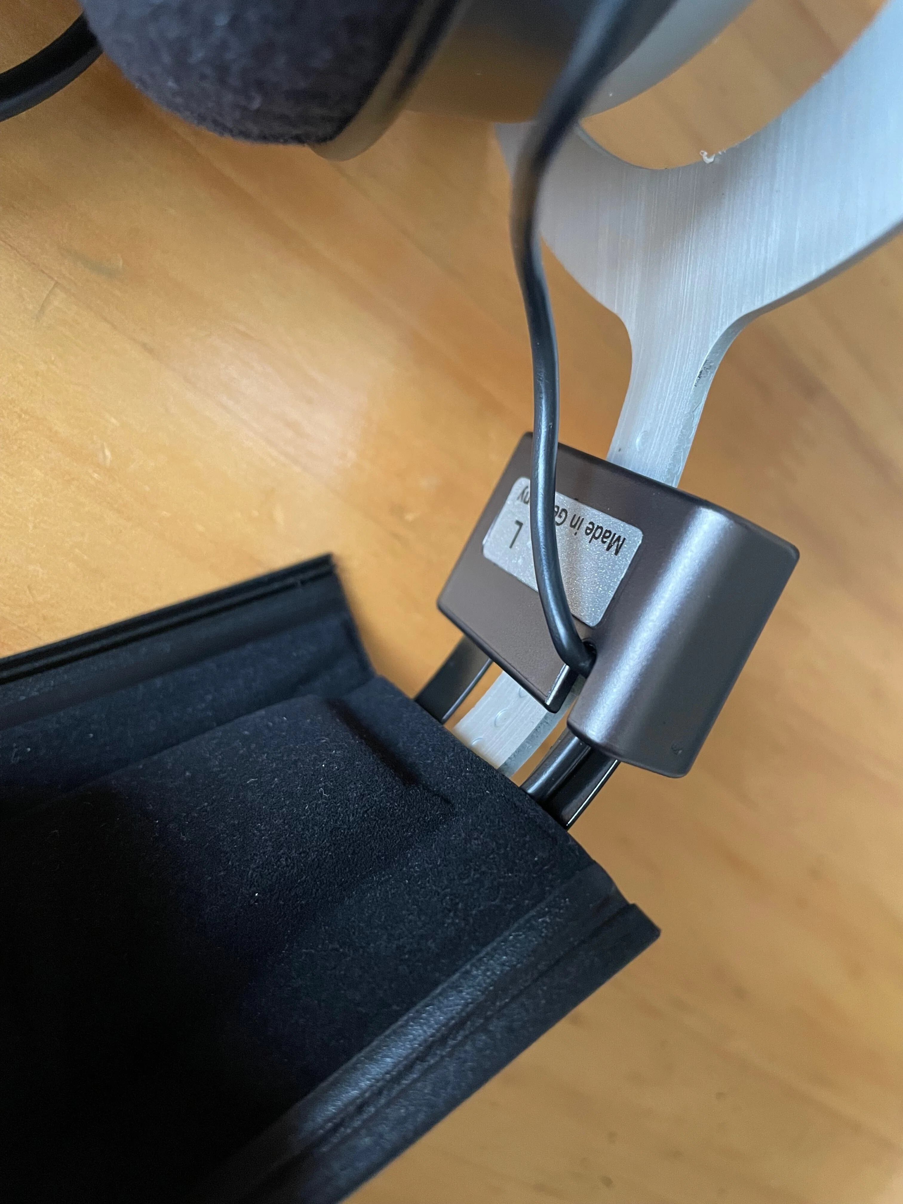 beyerdynamic T90のヘッドバンドを交換した（2024年2月）｜メンテーム
