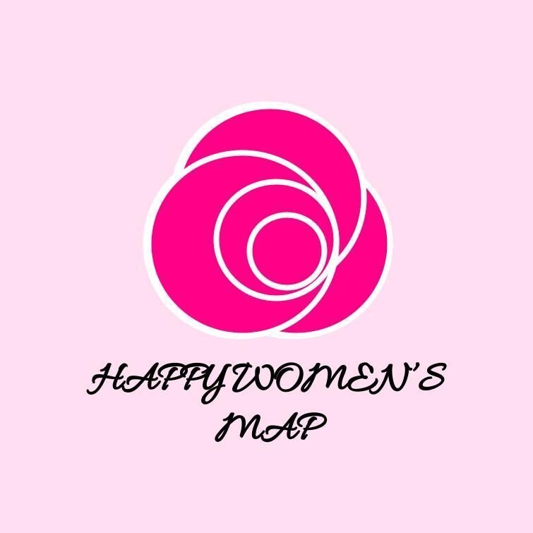 Happy Women's Map