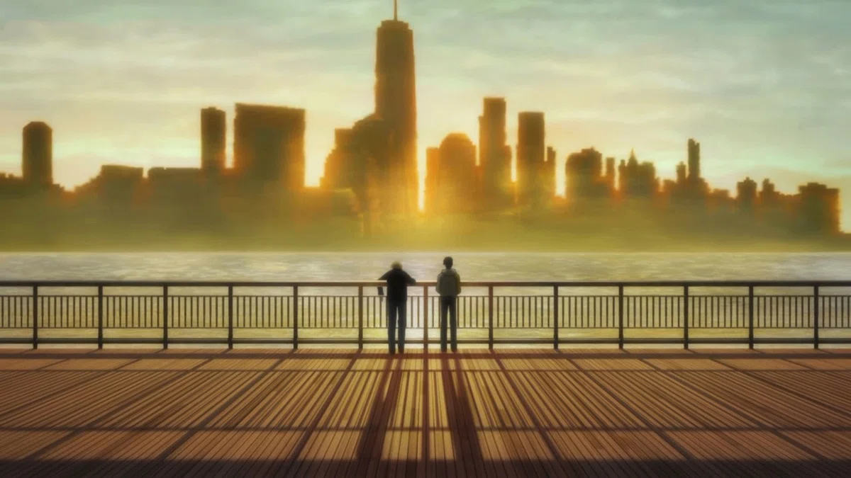 数多の女子を狂わせるBANANAFISH①～聖地巡礼～｜桃
