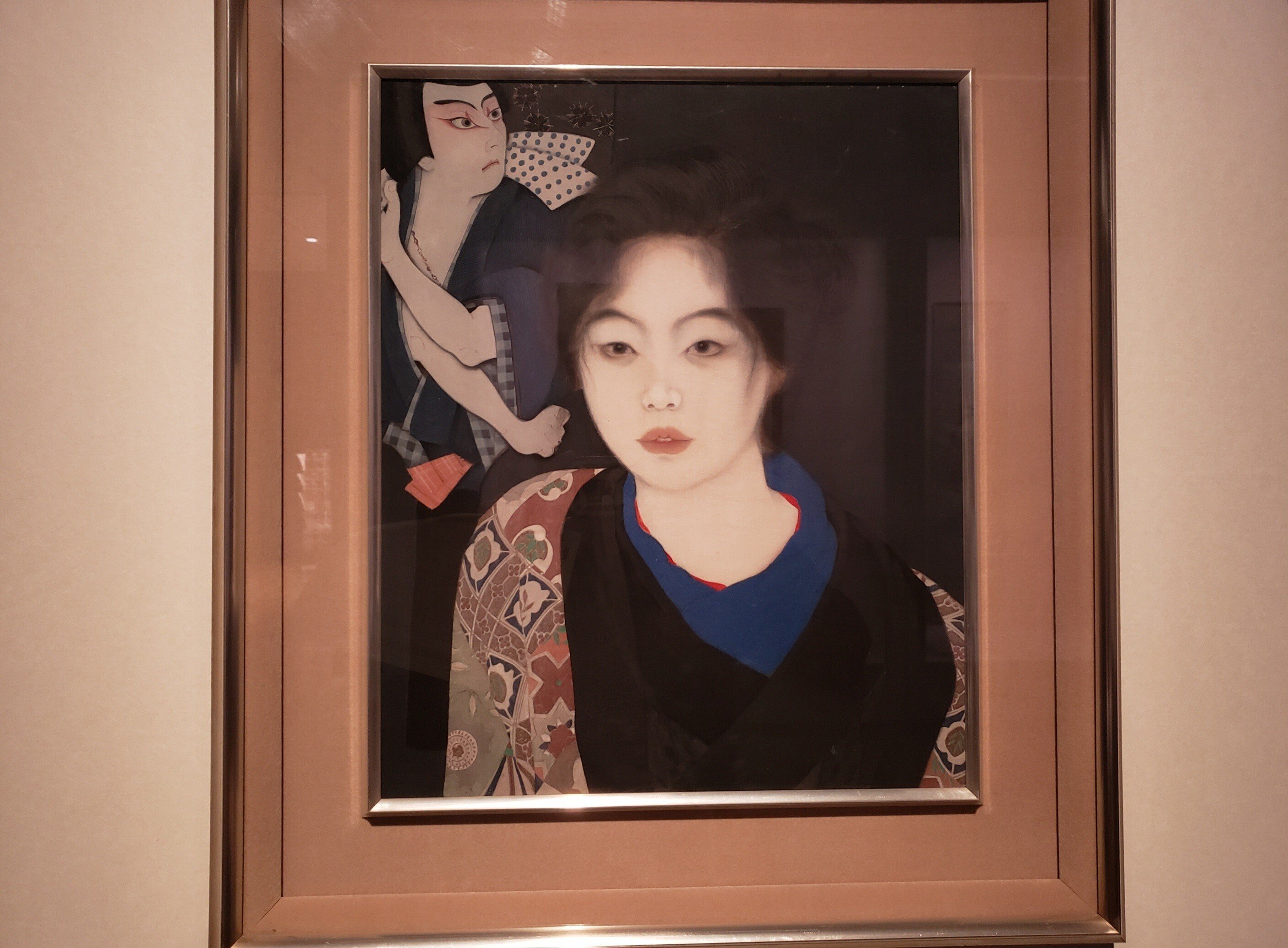 画家 島成園のまなざしよ！ 決定版！女性画家たちの大阪展｜ナミ構造