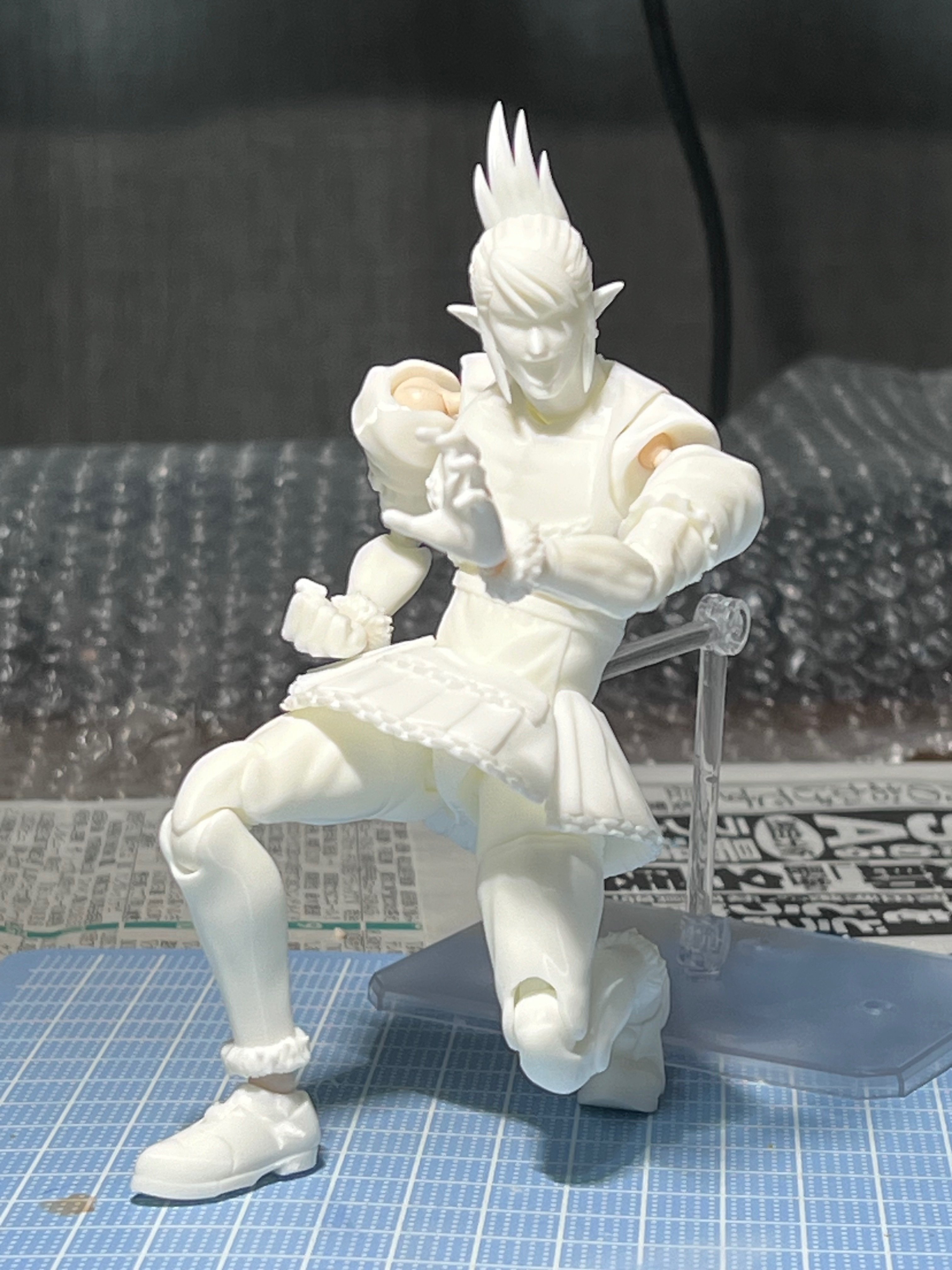 Amazon | FLEETMO 1/1700 ムサカ ガレージキット ガレキ レジン