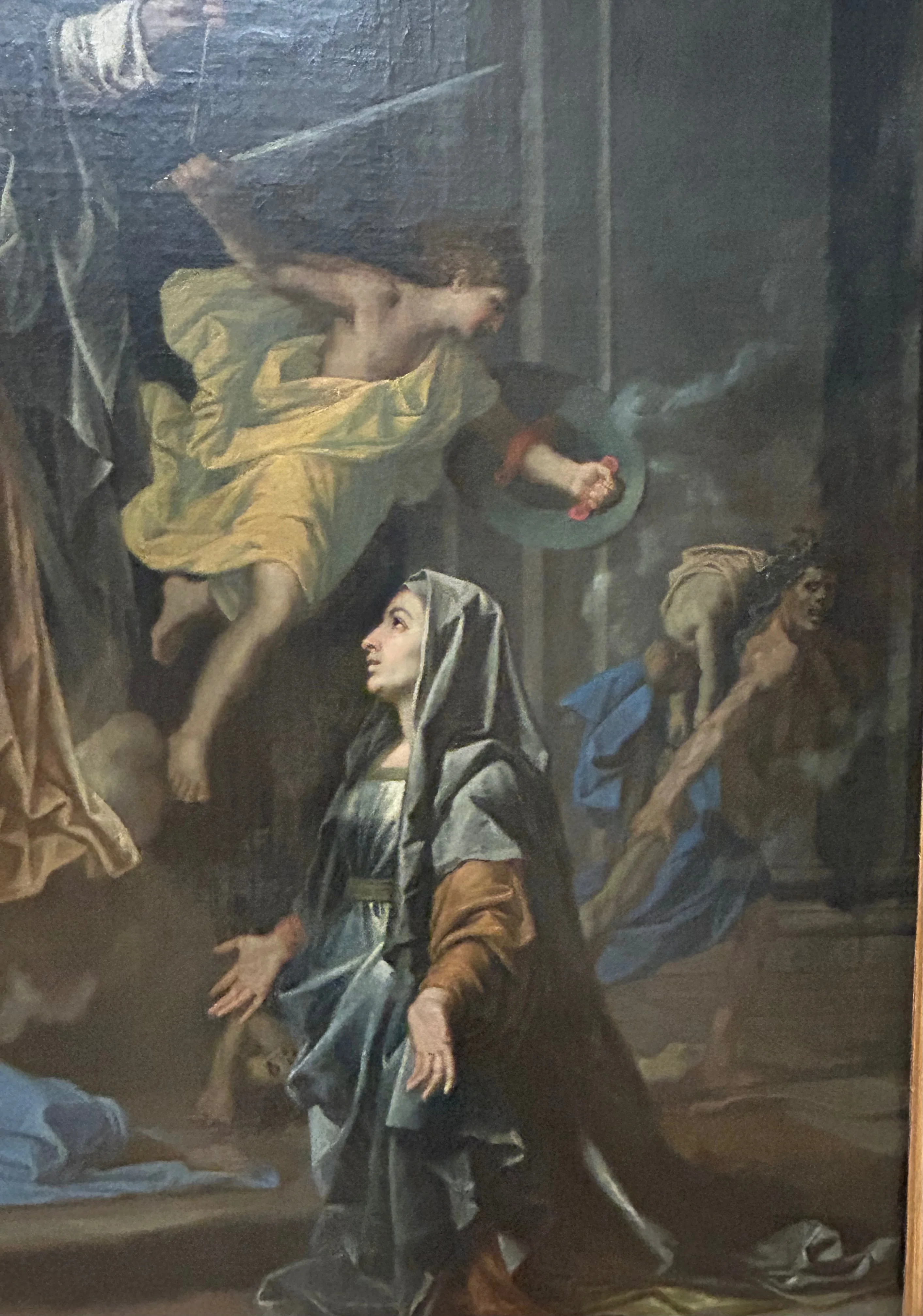子供のためのルーブル美術館(67)ニコラ・プッサン・逃げるペストを絵に