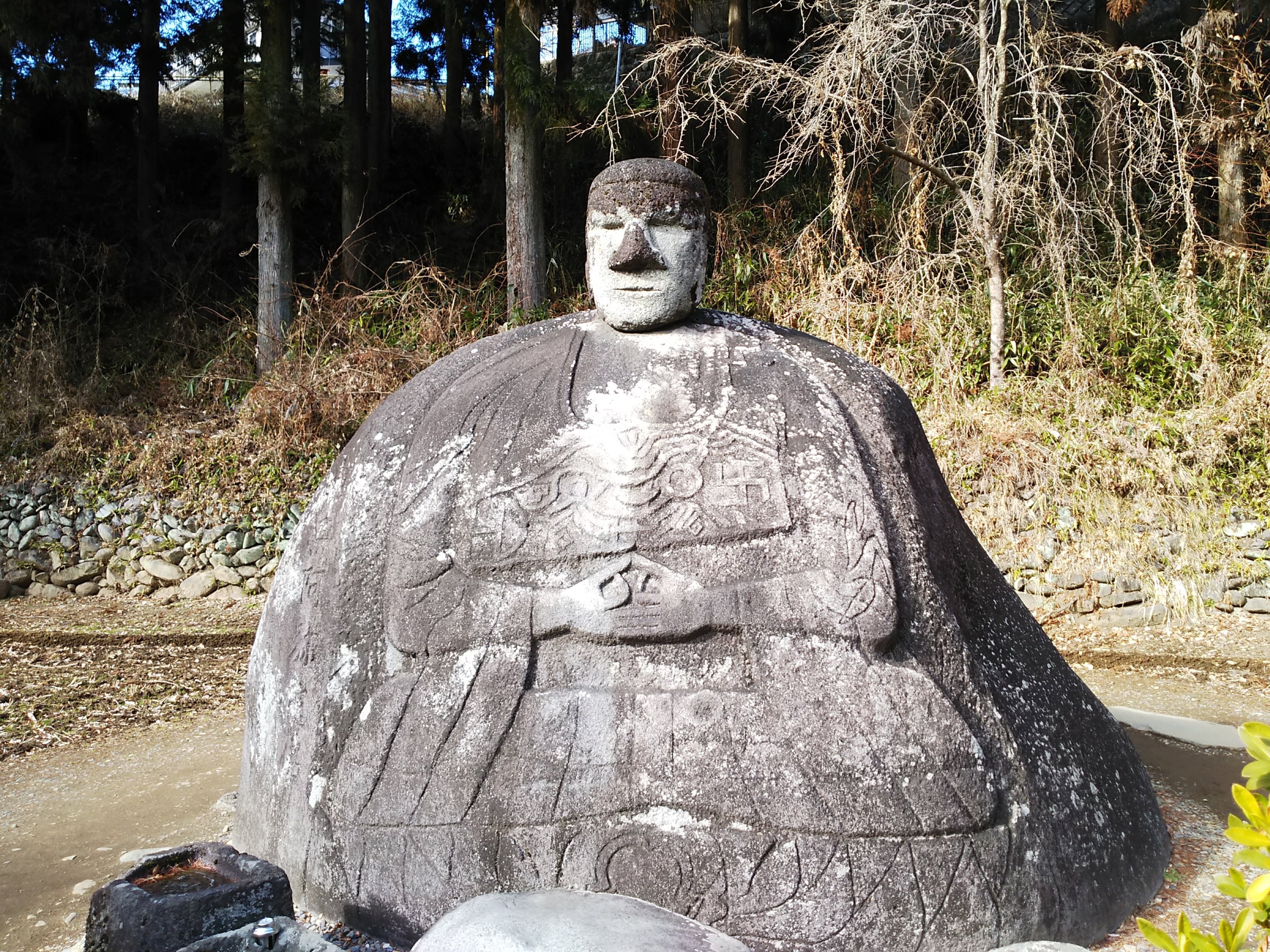 下諏訪紀行 岡本太郎も愛した万治の石仏（と写仏）｜つきふね