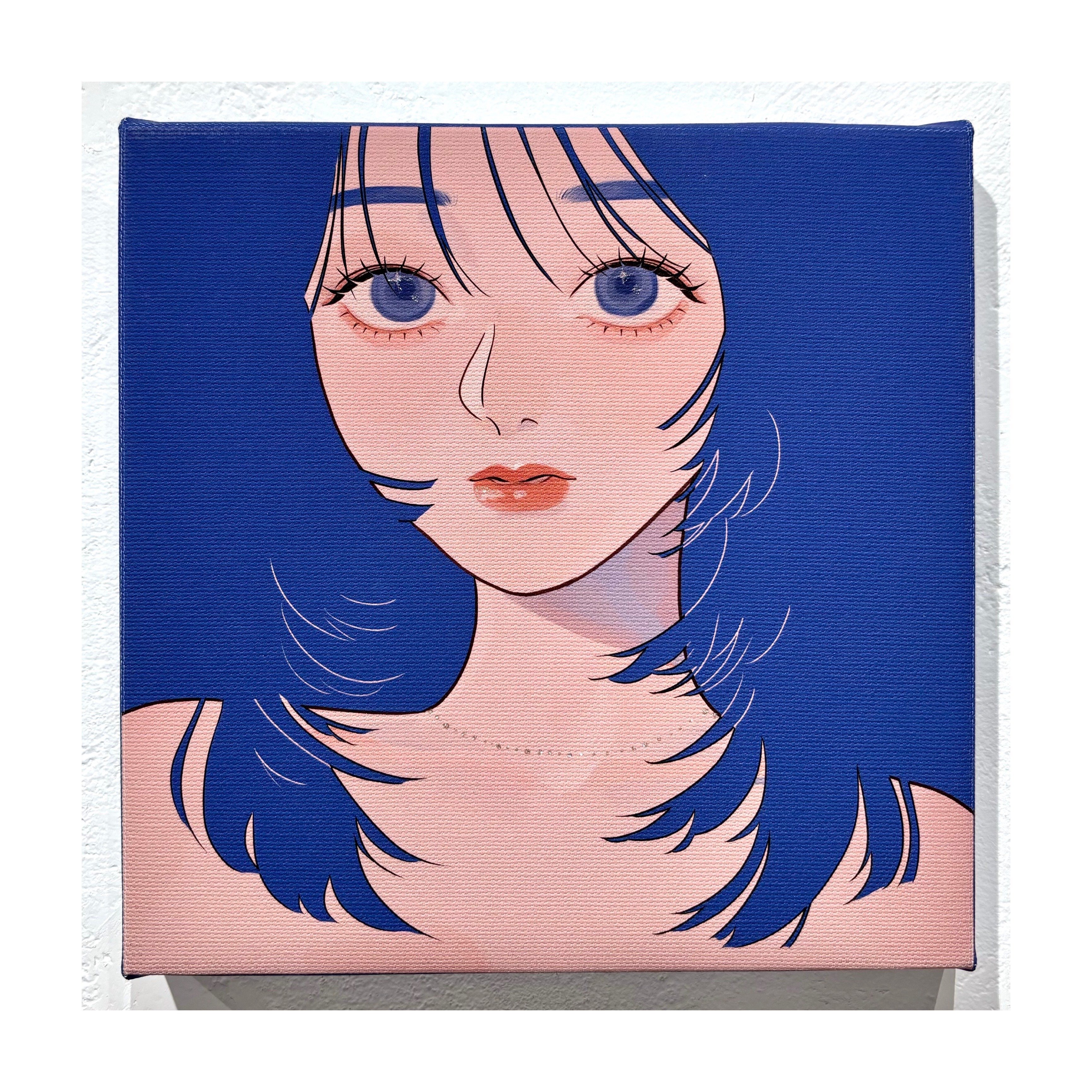 ミーミーの海絵画部門☆マーメイド☆41.0㎝×32.0㎝ ミーミーの海絵画部門☆マーメイド☆41.0㎝×32.0㎝