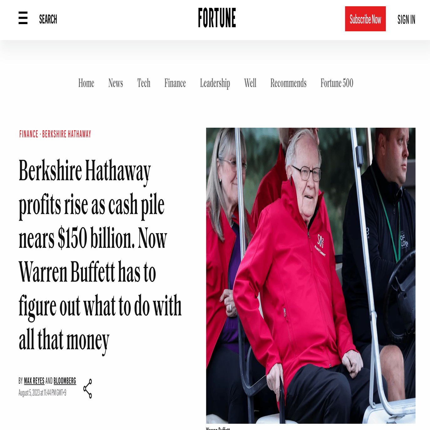 バフェットの秘密】“投資家”→✖️ “保険屋”→⭕️｜Financial ダイレクト | 経済メディア