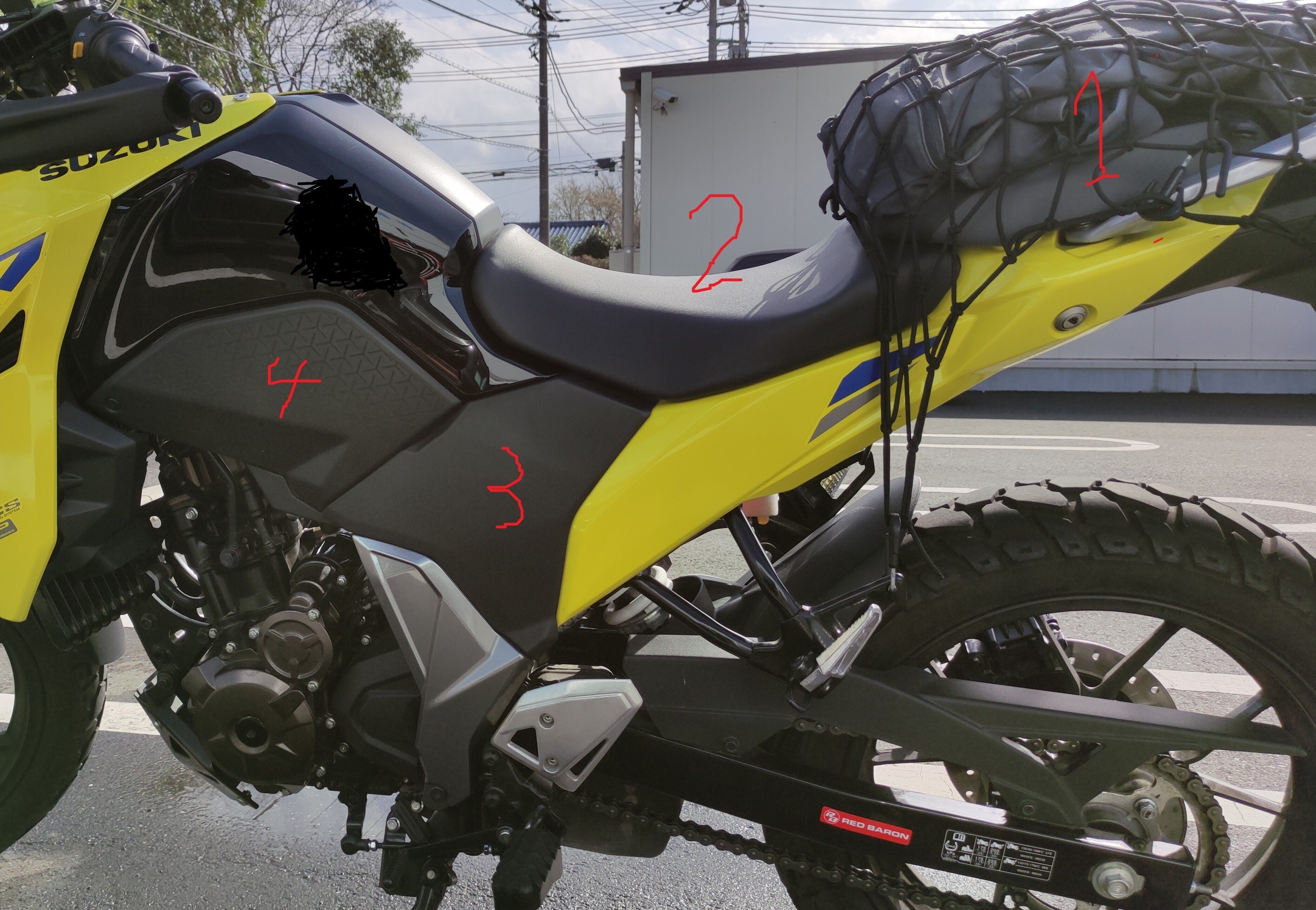 バイク　ETC バイク用ETCを自分で取り付けてみた。VストロームSX｜おくと