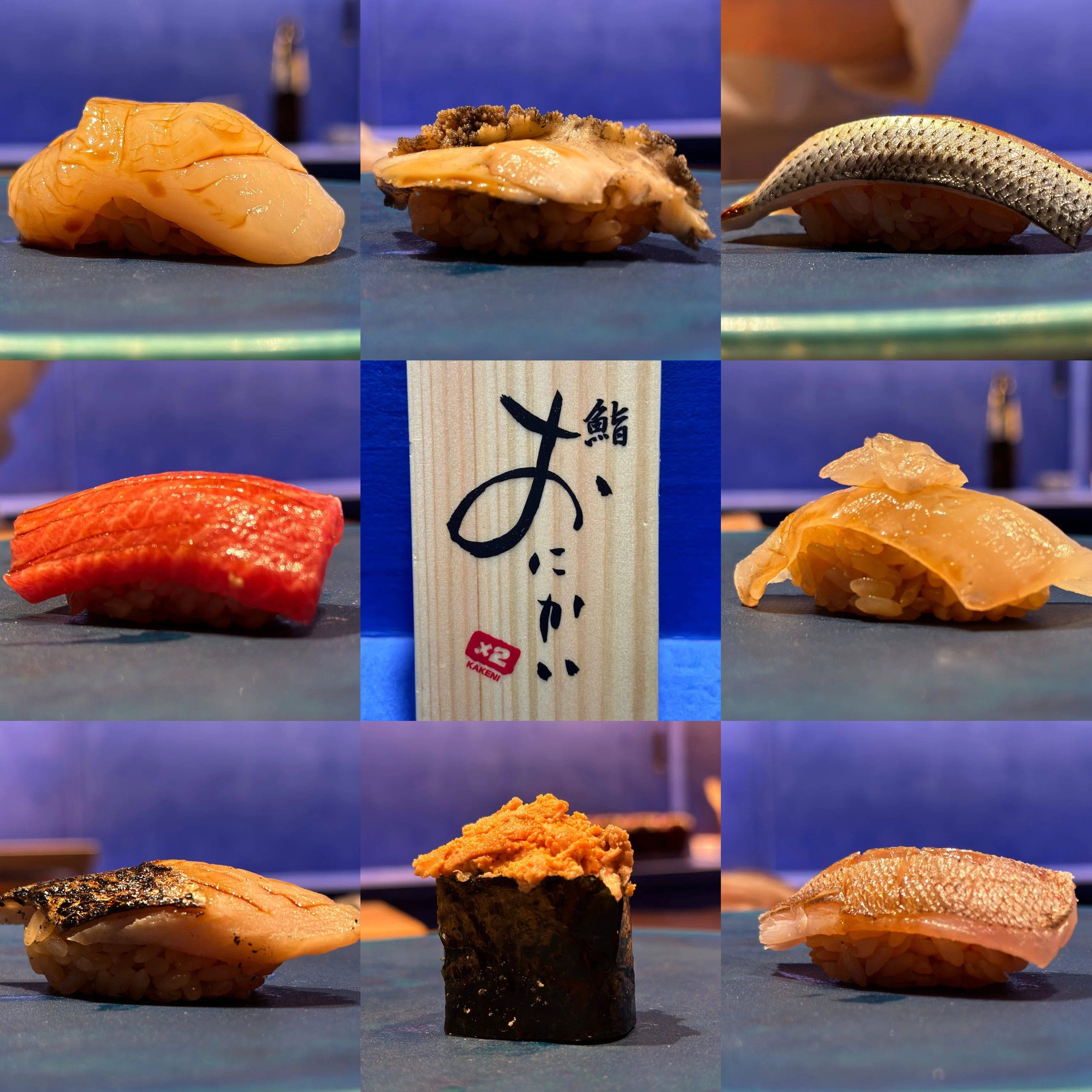 鮨おにかい×2】虎ノ門でカジュアルに楽しめる
