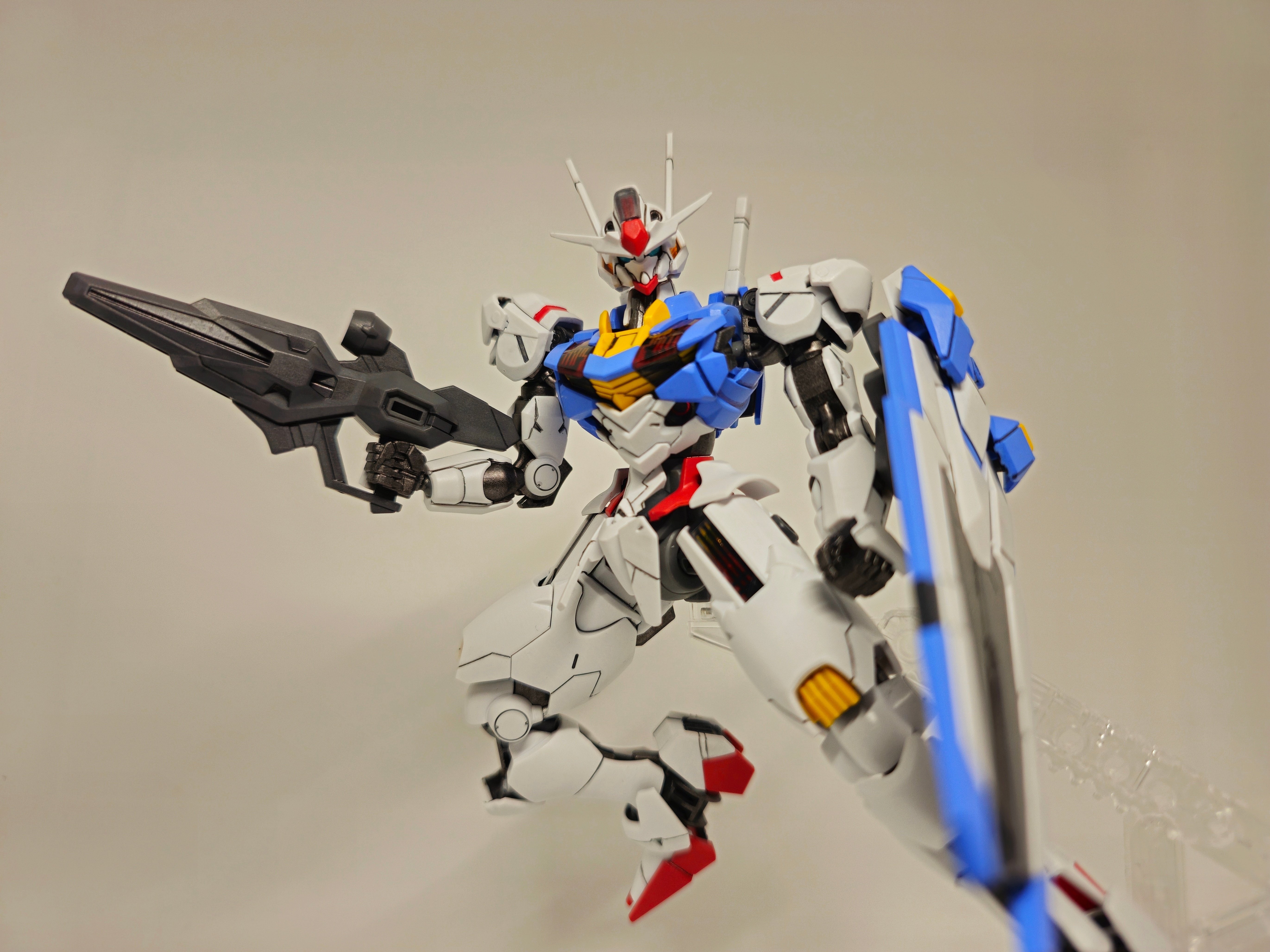 初全塗装 HG ガンダムエアリアル ｜うっでぃ