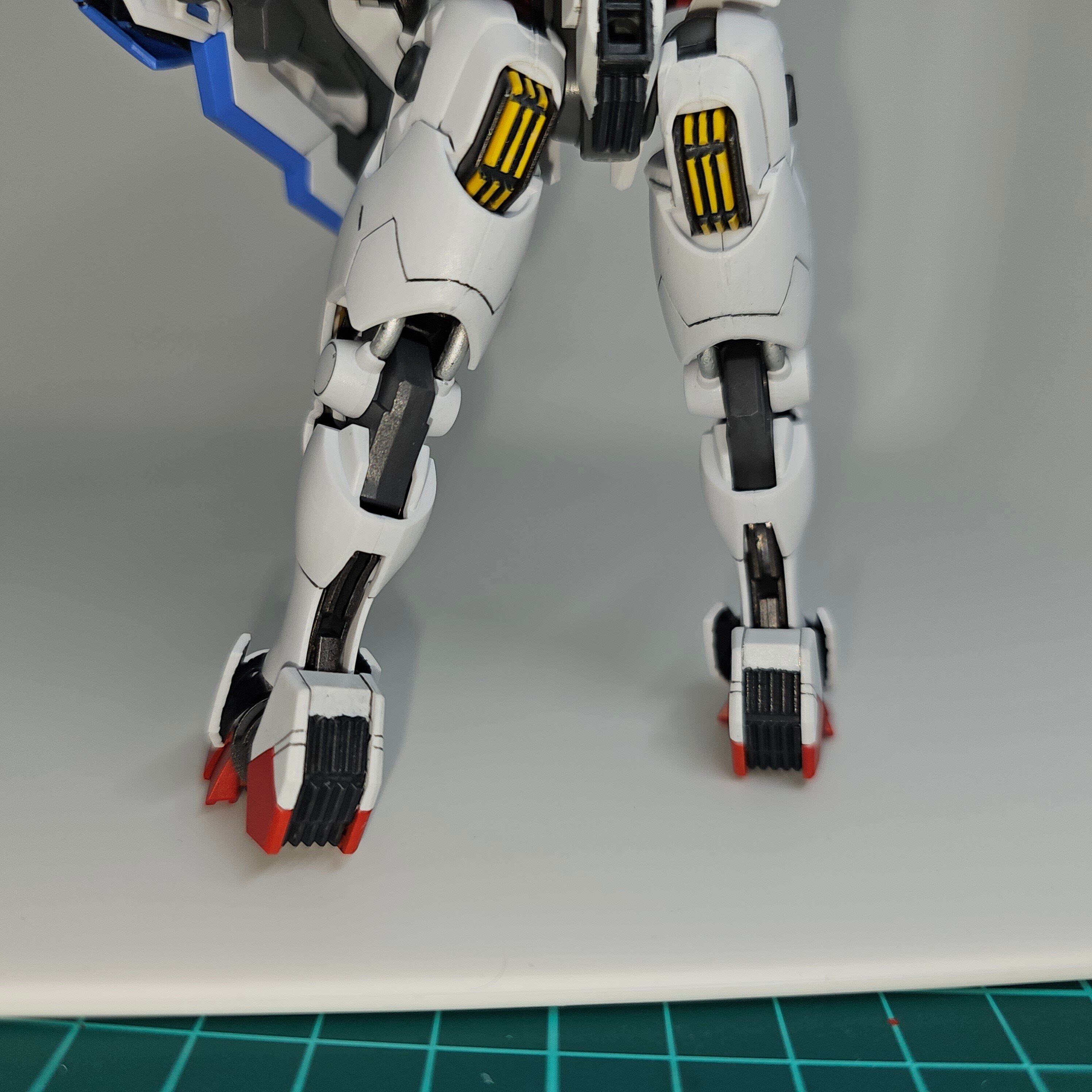 初全塗装 HG ガンダムエアリアル ｜うっでぃ