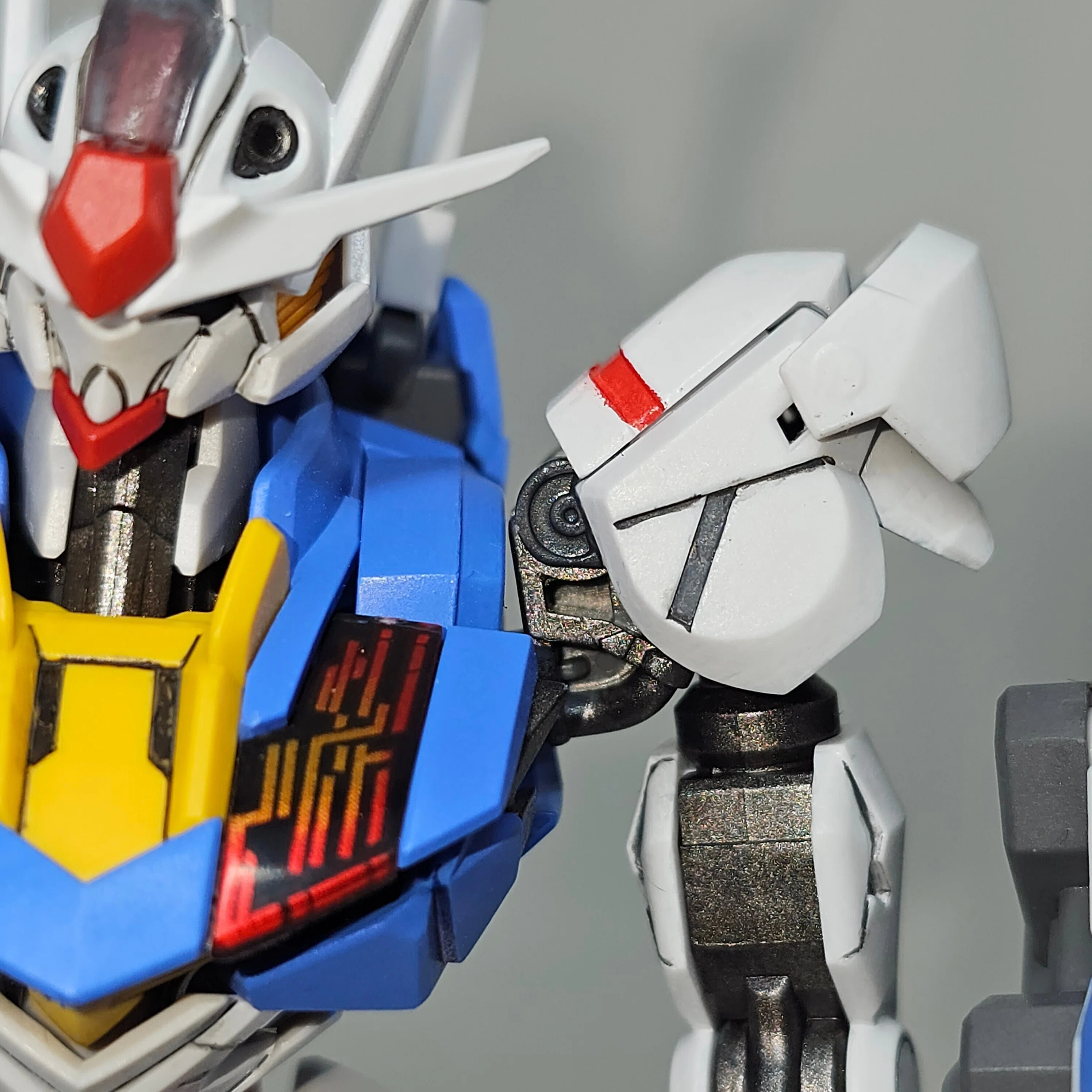 初全塗装 HG ガンダムエアリアル ｜うっでぃ