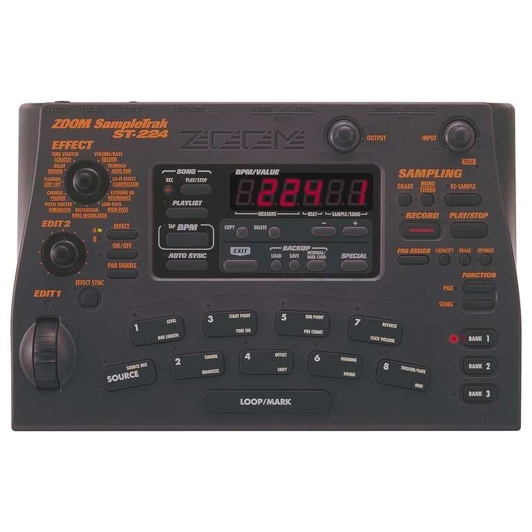MIDI虚無機材史 #25 ZOOM ST-224(1999年)|BS6743 MIDI虚無機材史 #25 ZOOM ST-224(1999年)|BS6743