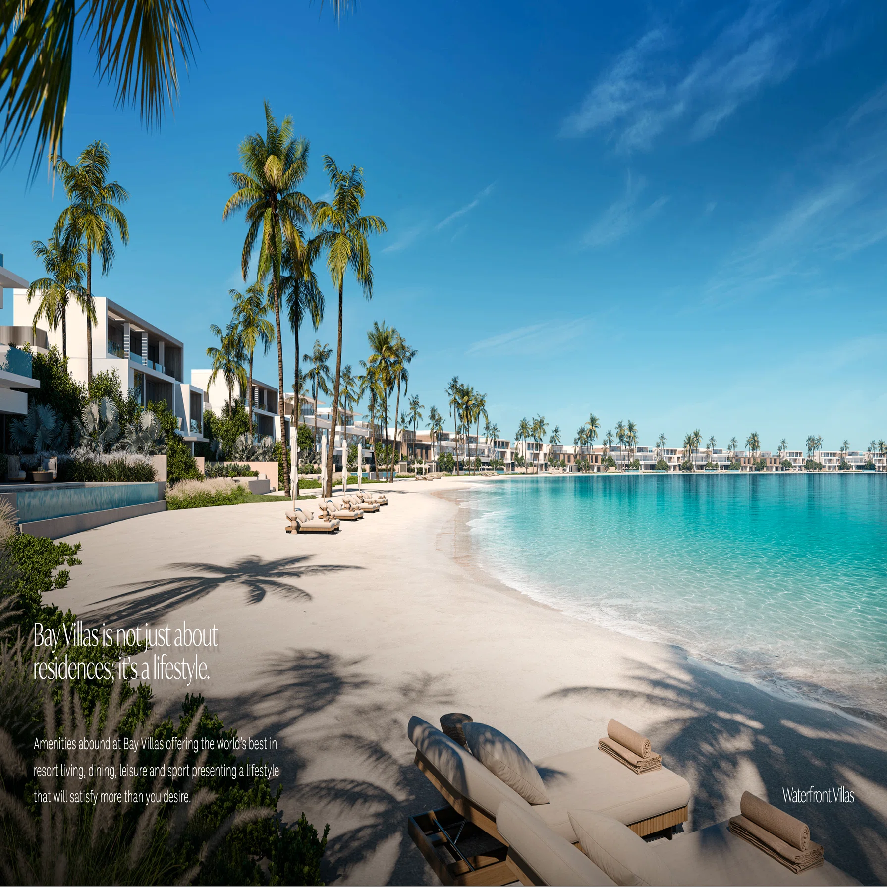 🏝️【ドバイの新島開発】！ ドバイアイランド初のヴィラコミュニティ
