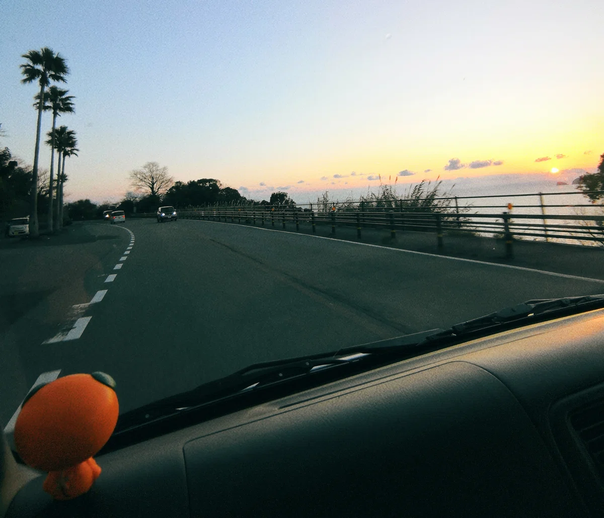 愛南町の夕日