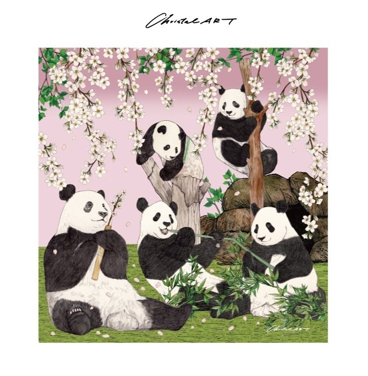 3月21日、クリスタルアート「上野でお花見2024」シリーズ発売決定