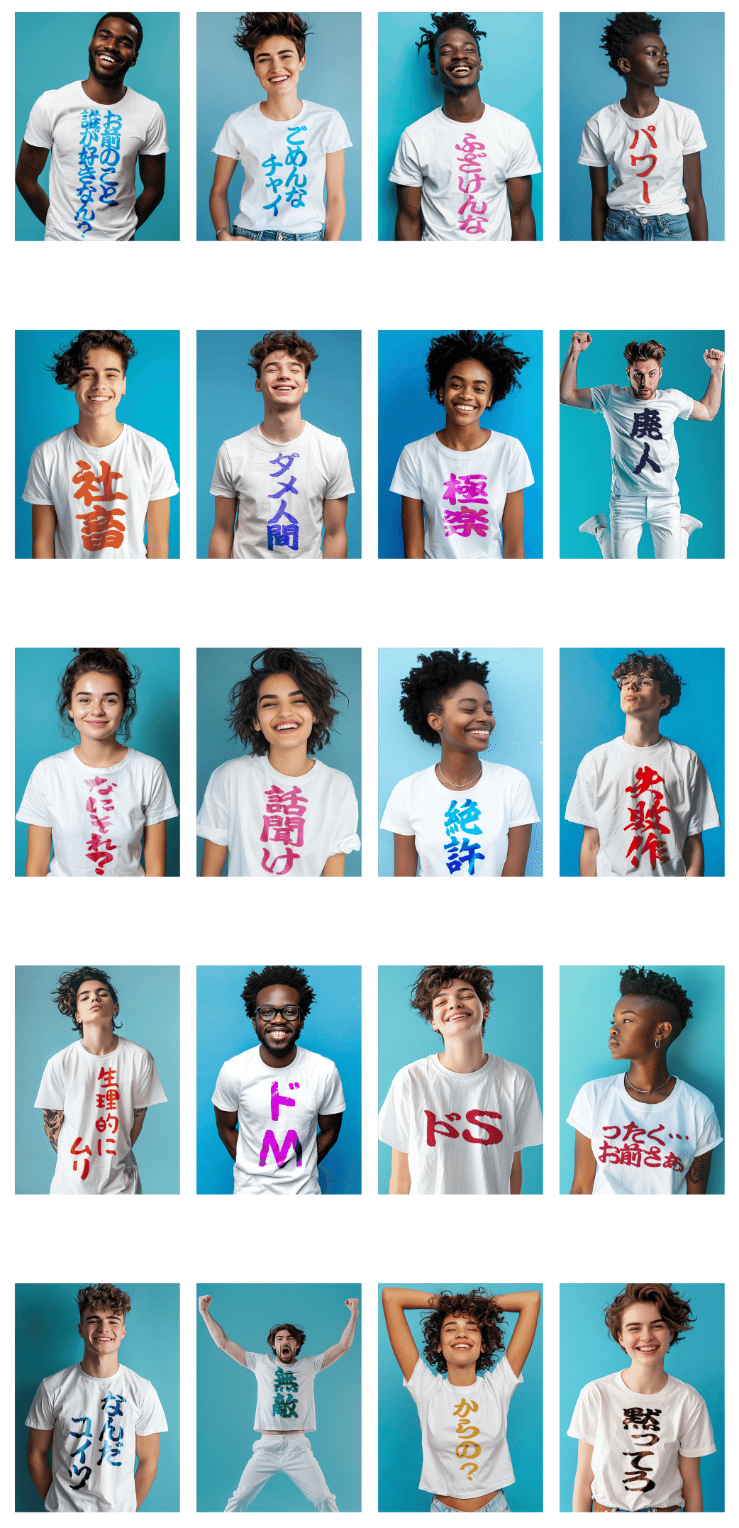 変な日本語Tシャツ』リリースしました🎉｜りんりんラボ(RingRingLab
