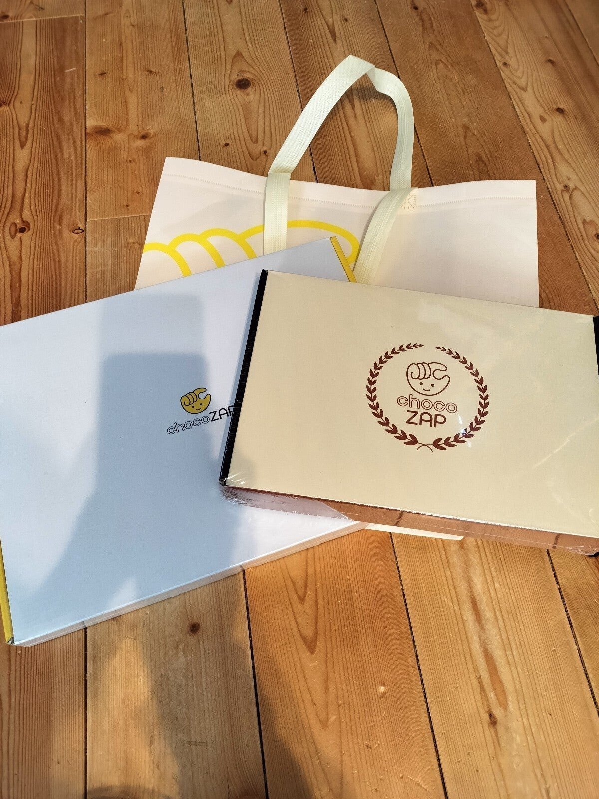 チョコザップのスターターキットをゲットしてきました｜鳥野つむじ