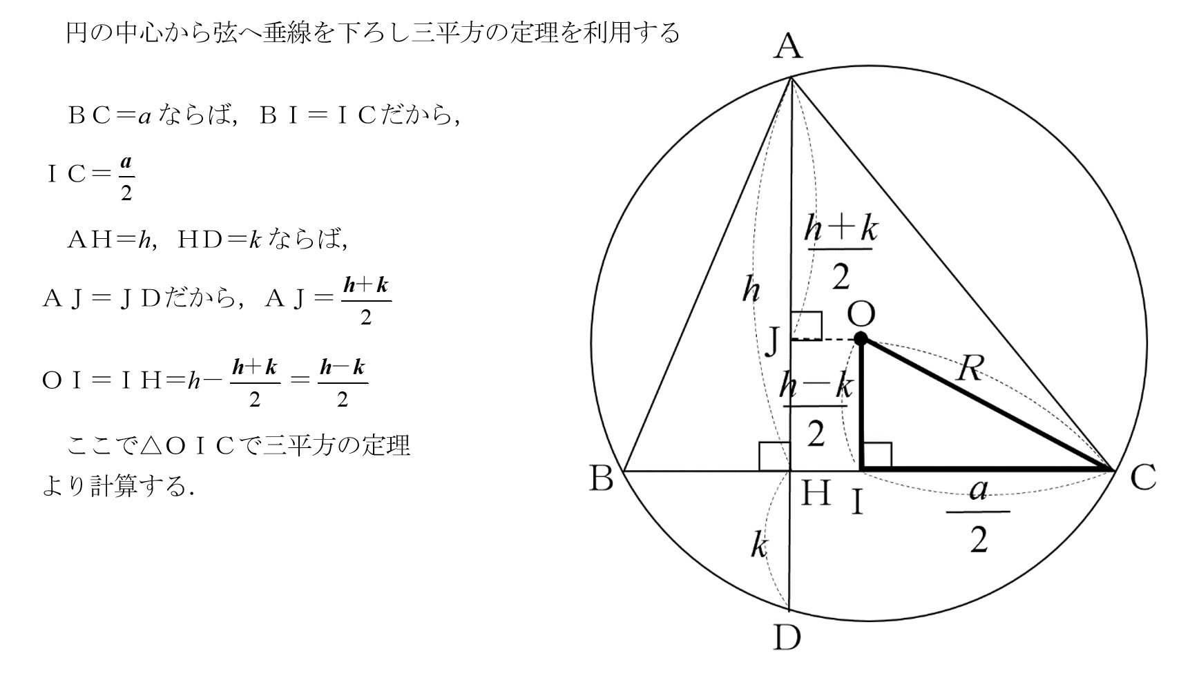 公立必須５】三角形の外接円の半径｜谷津綱一