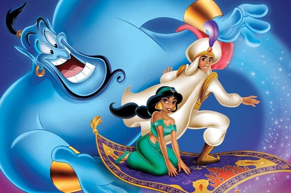 アラジンに登場するランプの魔人ジーニーの正体🌈｜早坂 渚