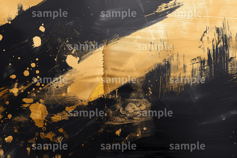 【和柄】「ゴールド和風背景」フリー素材3枚セット｜名刺デザイン・アイキャッチ・イメージ画像に