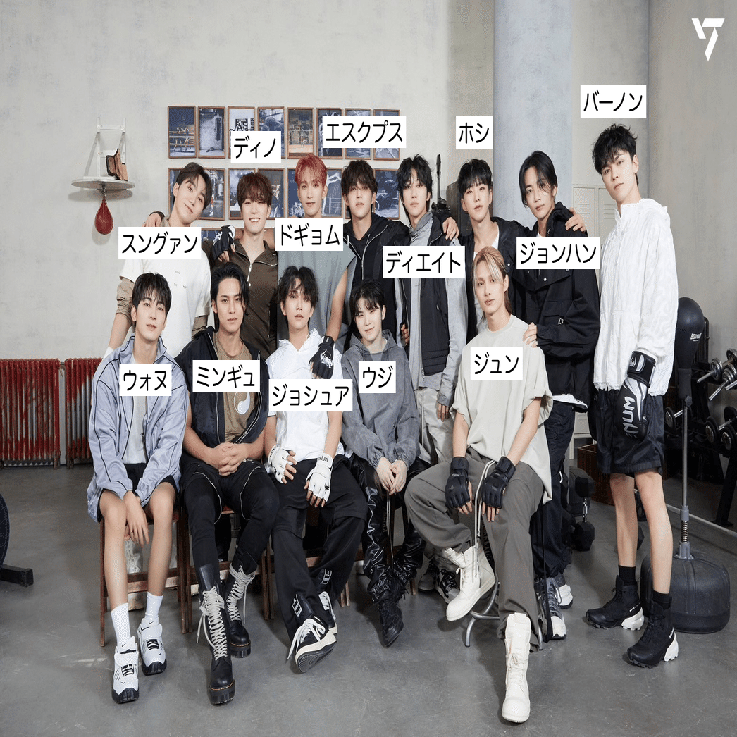 SEVENTEEN判別チャレンジ2(Super編)｜床