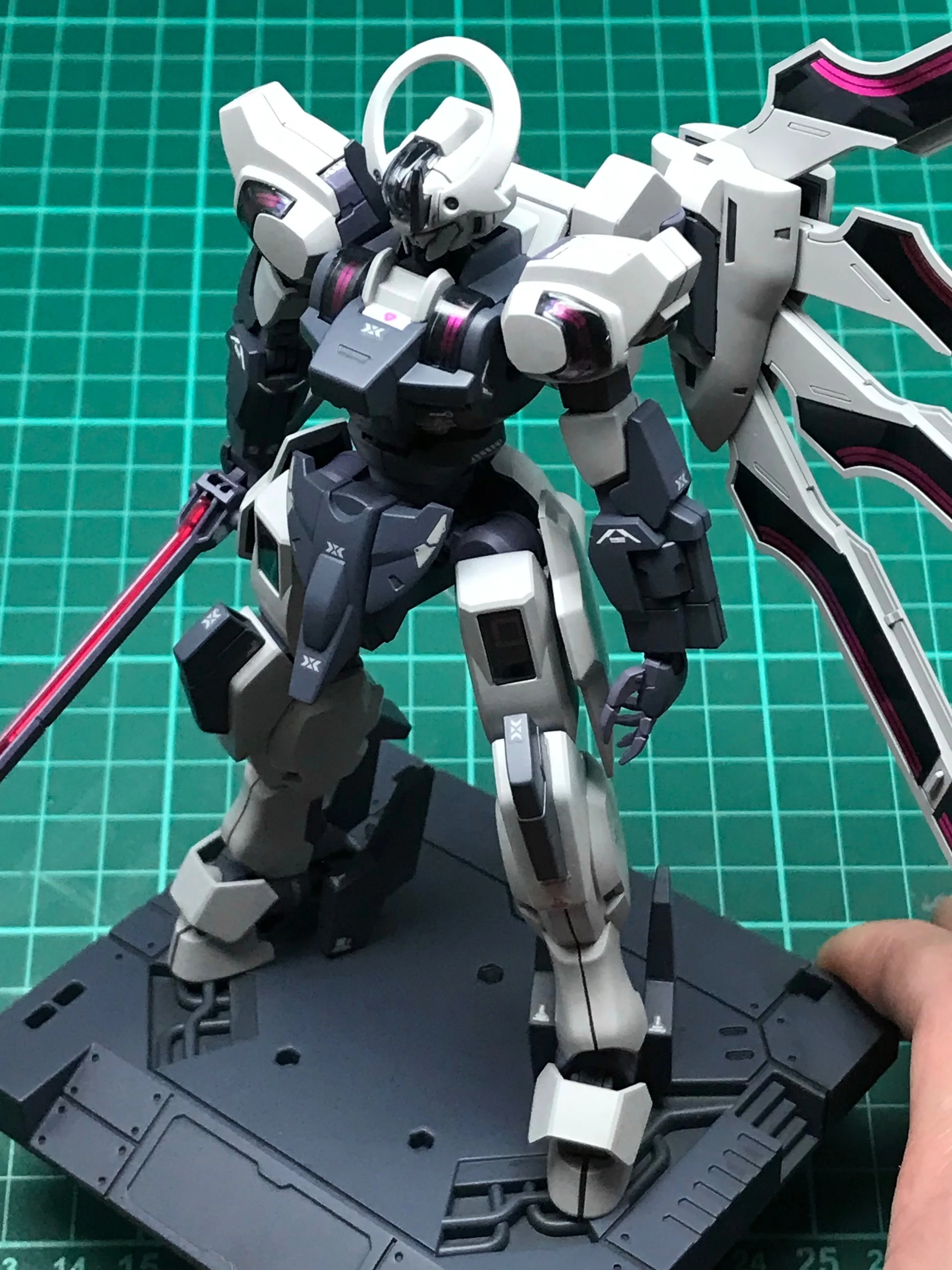 HG1/44 水星の魔女 ガンダムシュバルゼッテ｜Ma