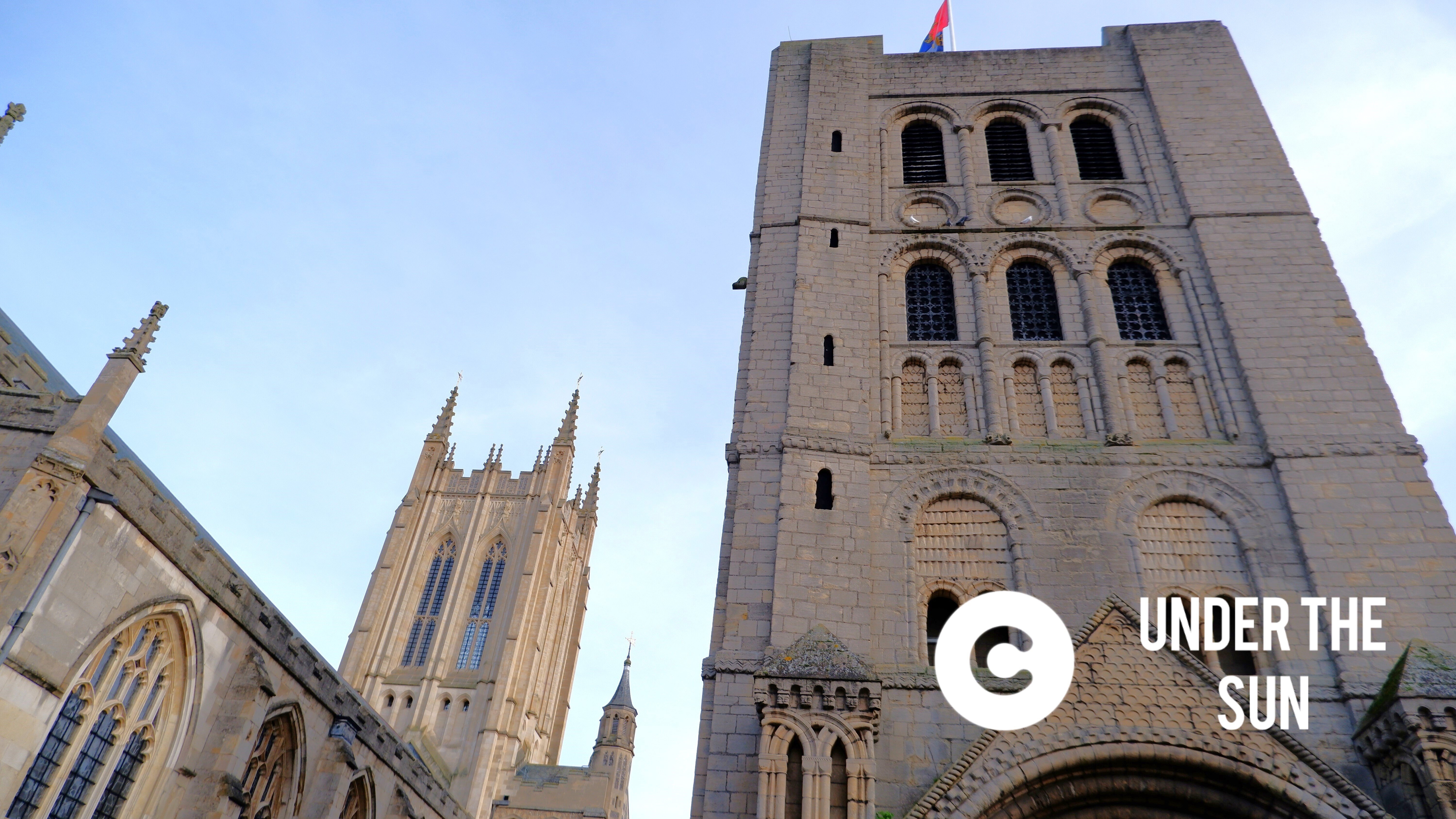 🇬🇧ゆっくり時が流れるベリー・セント・エドモンズ｜Under The Sun