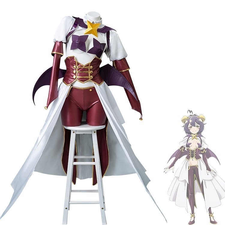 魔法少女にあこがれて 阿良河キウィ レオパルト コスプレ衣装