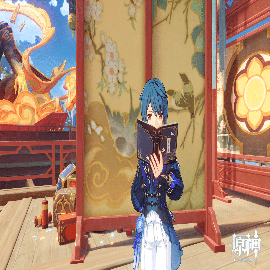 原神】海灯祭(かいとうさい)2024｜mizu