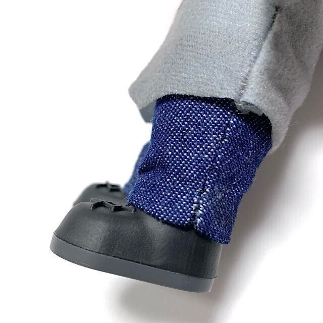 チルぬいデニムパンツ