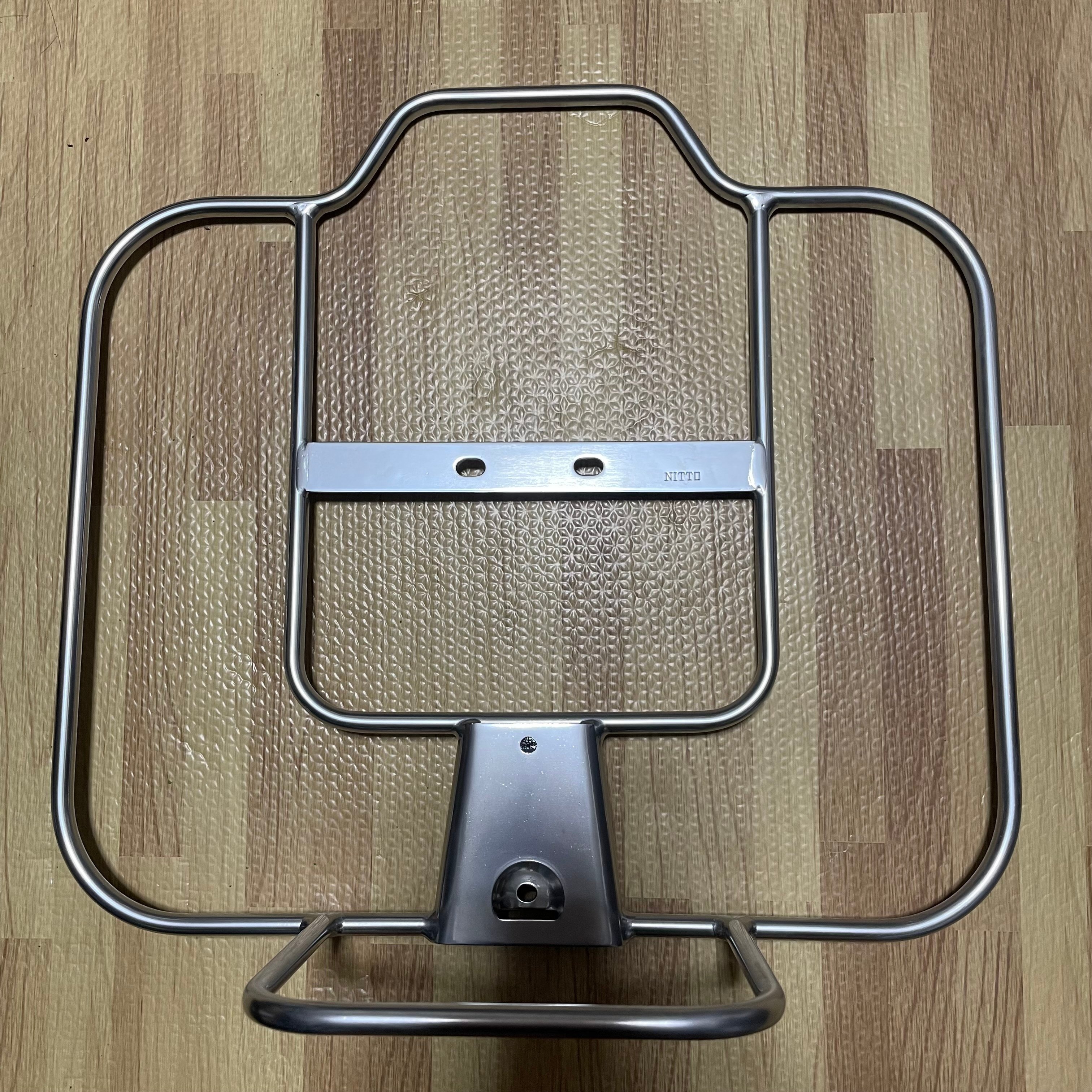 ブロンプトンのキャリアブロックとキャリアフレームについて｜nono