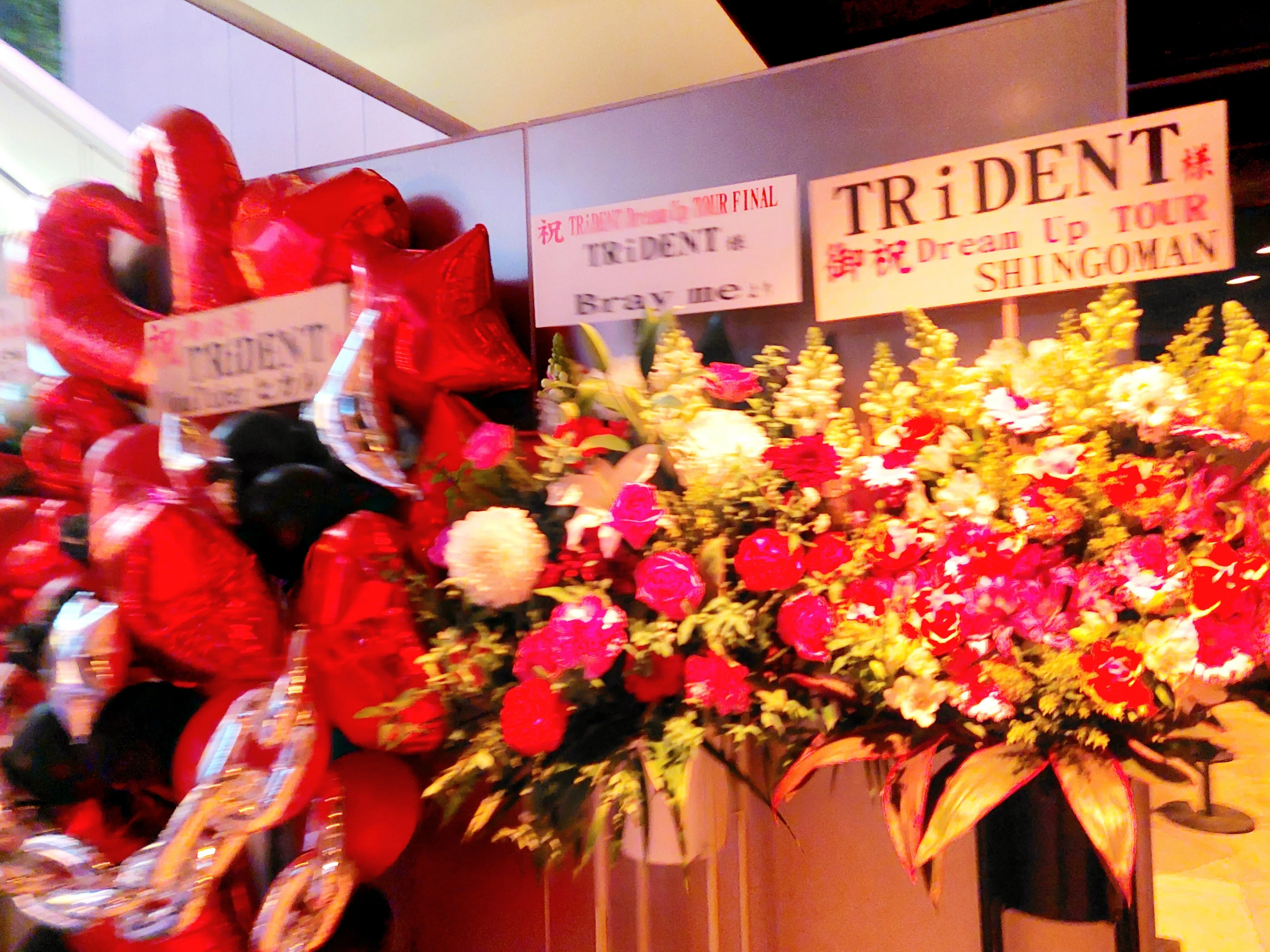 TRiDENT」～熱いロックを奏でる可憐な女の子3人組バンド！@Zepp新宿