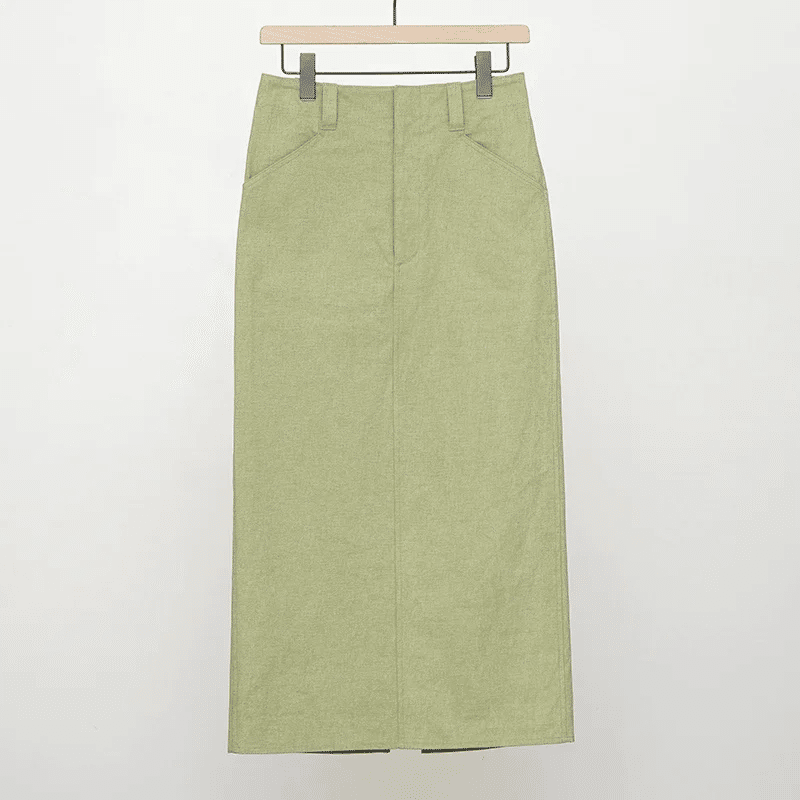 春夏おすすめスカート【AURALEE】 WASHED HARD TWIST CANVAS 春夏おすすめスカート【AURALEE】 WASHED HARD TWIST CANVAS
