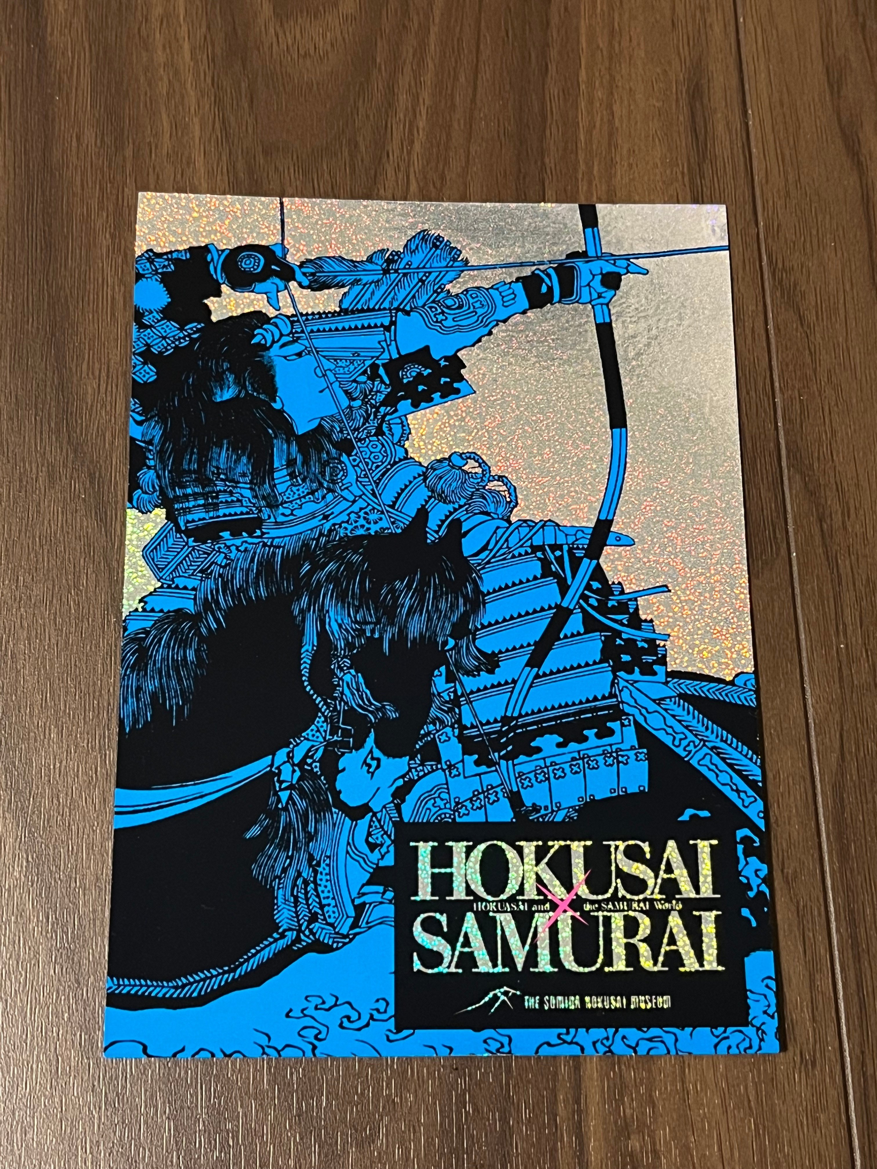 北斎/HOKUSAI/サムライ画伝｜西島聡