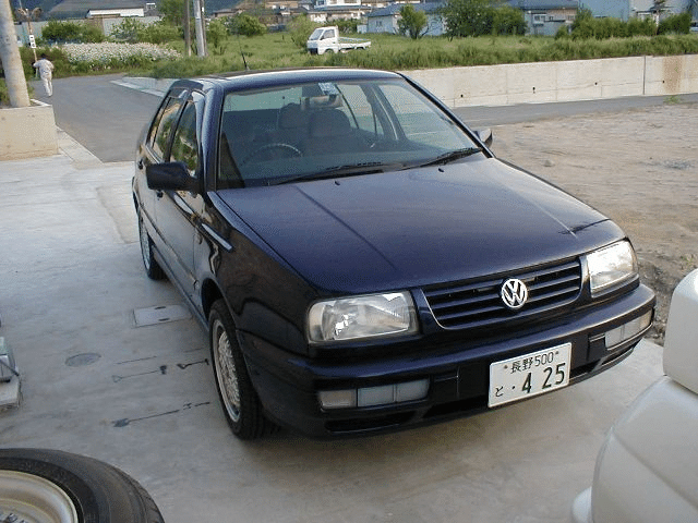 フォルクスワーゲン 16) フォルクスワーゲン ヴェントGLi（1996年）｜シュワイPのブログ