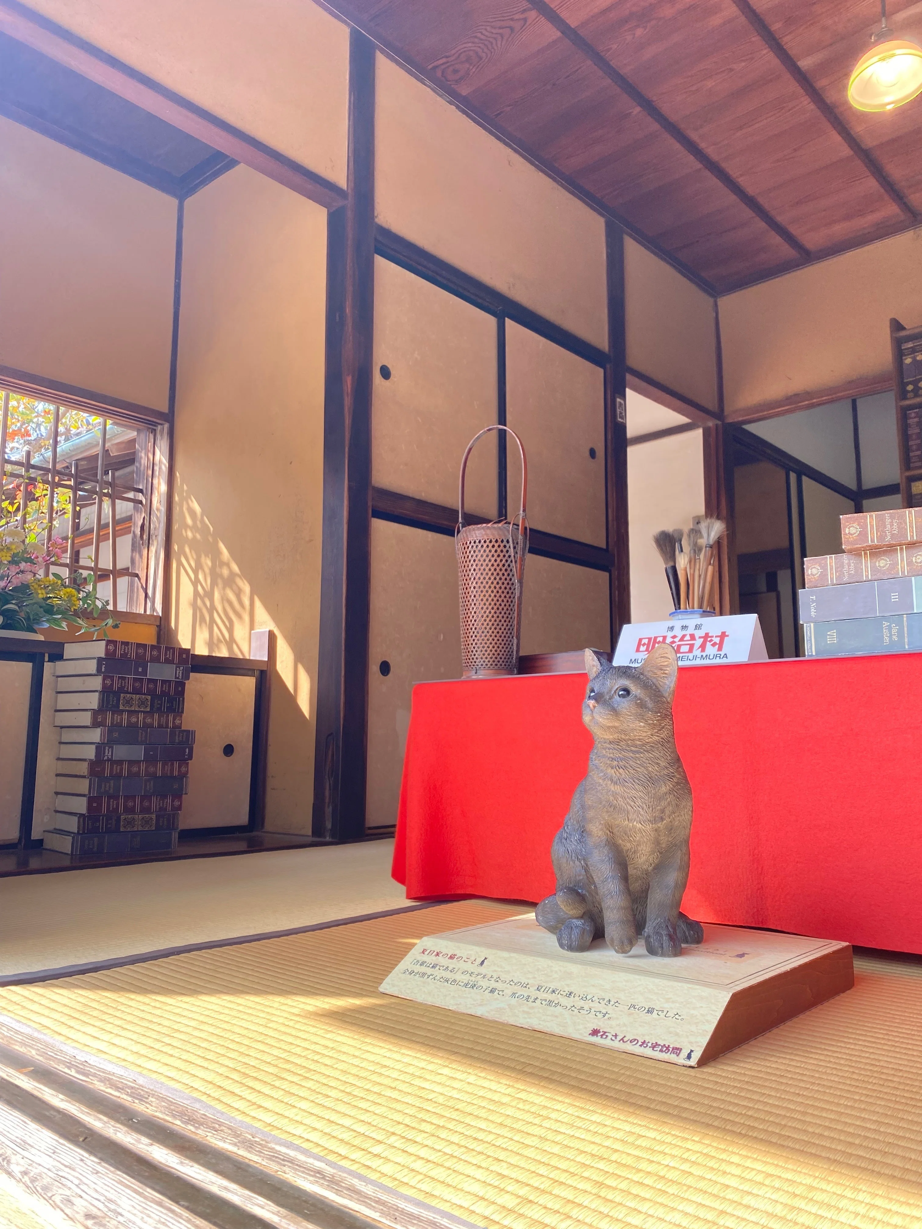 ネコの家🐈 「旧夏目漱石邸」｜ヒトミ🏠建築好きnoter