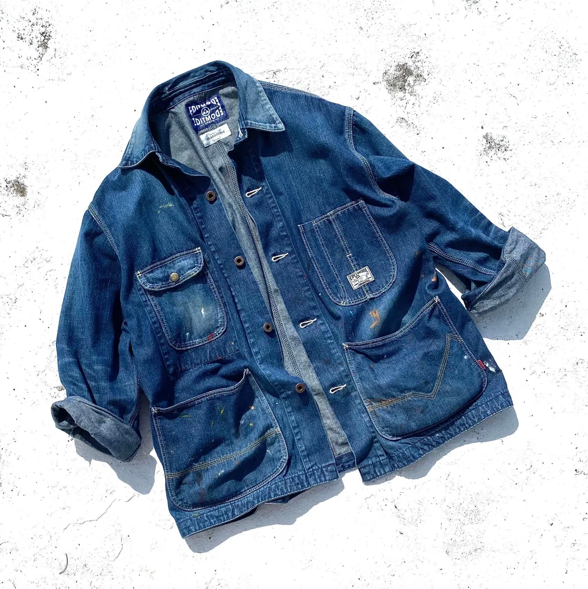 アイテム紹介】HEADGOONIE x EDIMODE PAINTER JACKET｜大八木未来 