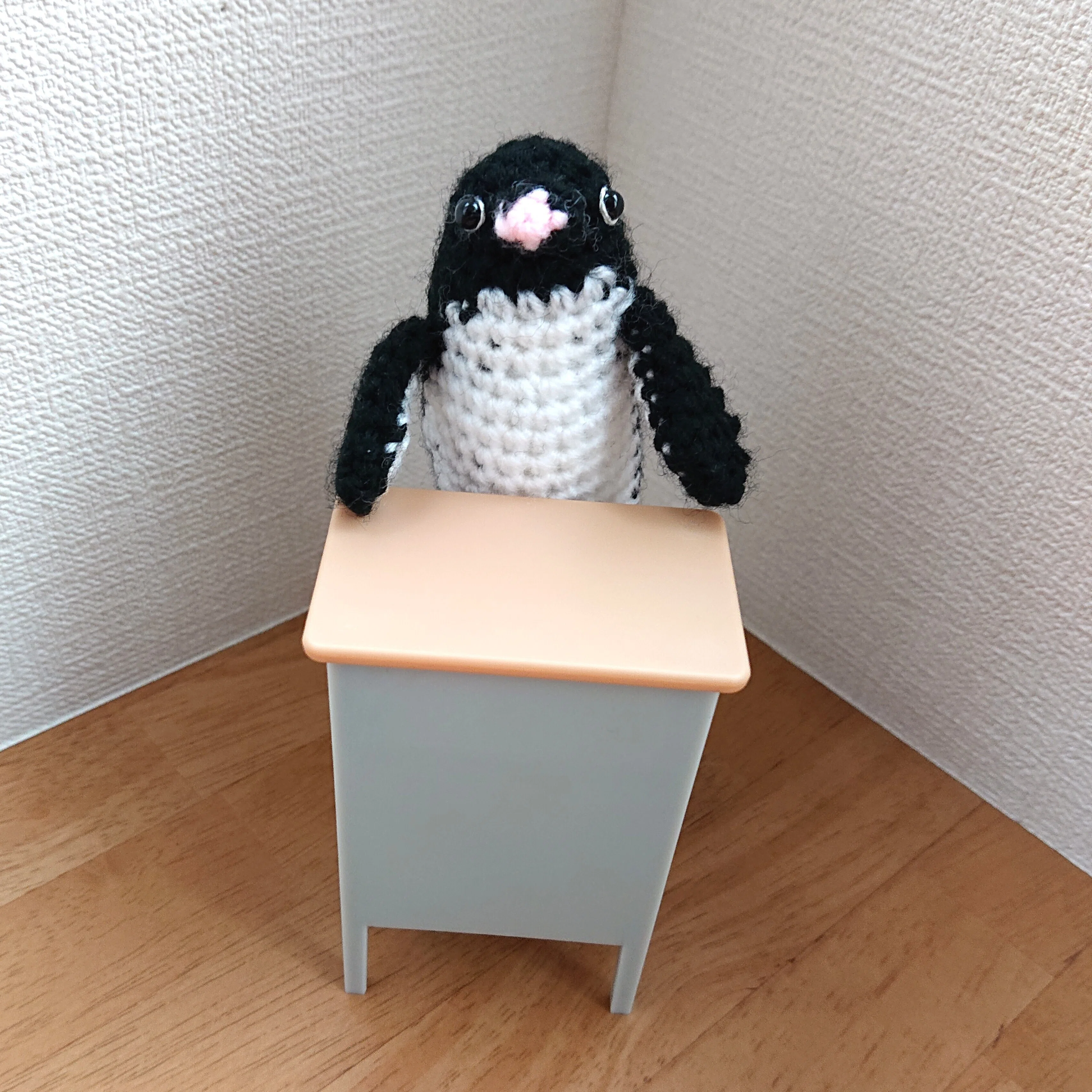 あみぐるみペン活🐧ステキヘア―なペンギンたち💕｜まいぱんだ