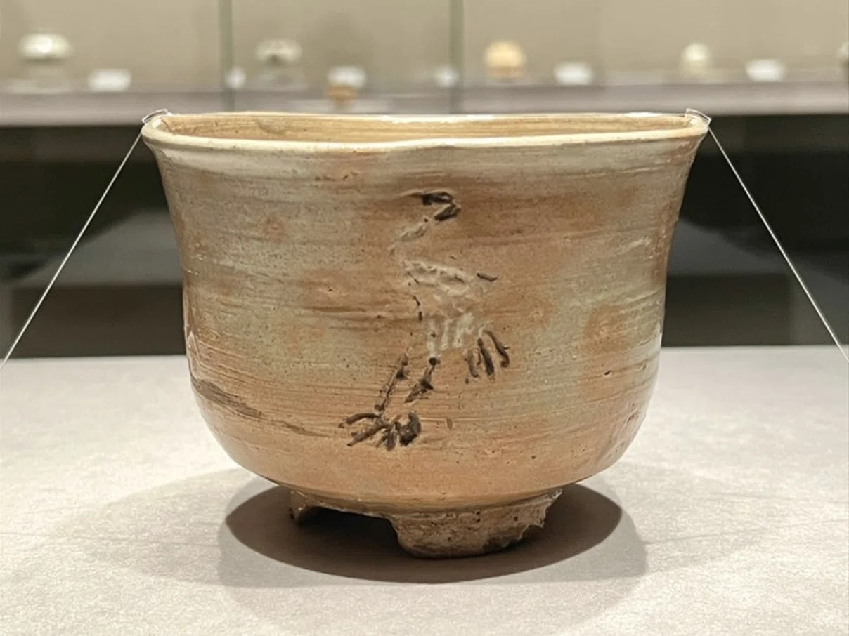 ☆古い 朝日焼？朝鮮？絵高麗茶碗 do011tdl : | 韓国では平凡、日本