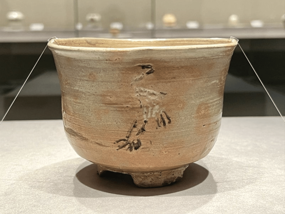 高麗 無地掃目茶碗 李王朝初期 　約450年前頃 西暦1574年頃　韓国工芸 高麗 無地掃目茶碗 李王朝初期 約450年前頃 西暦1574年頃