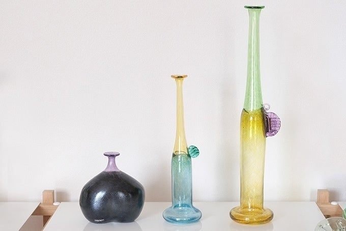 北欧 コスタボダ ガラス 花瓶 スウェーデン アート イッタラ