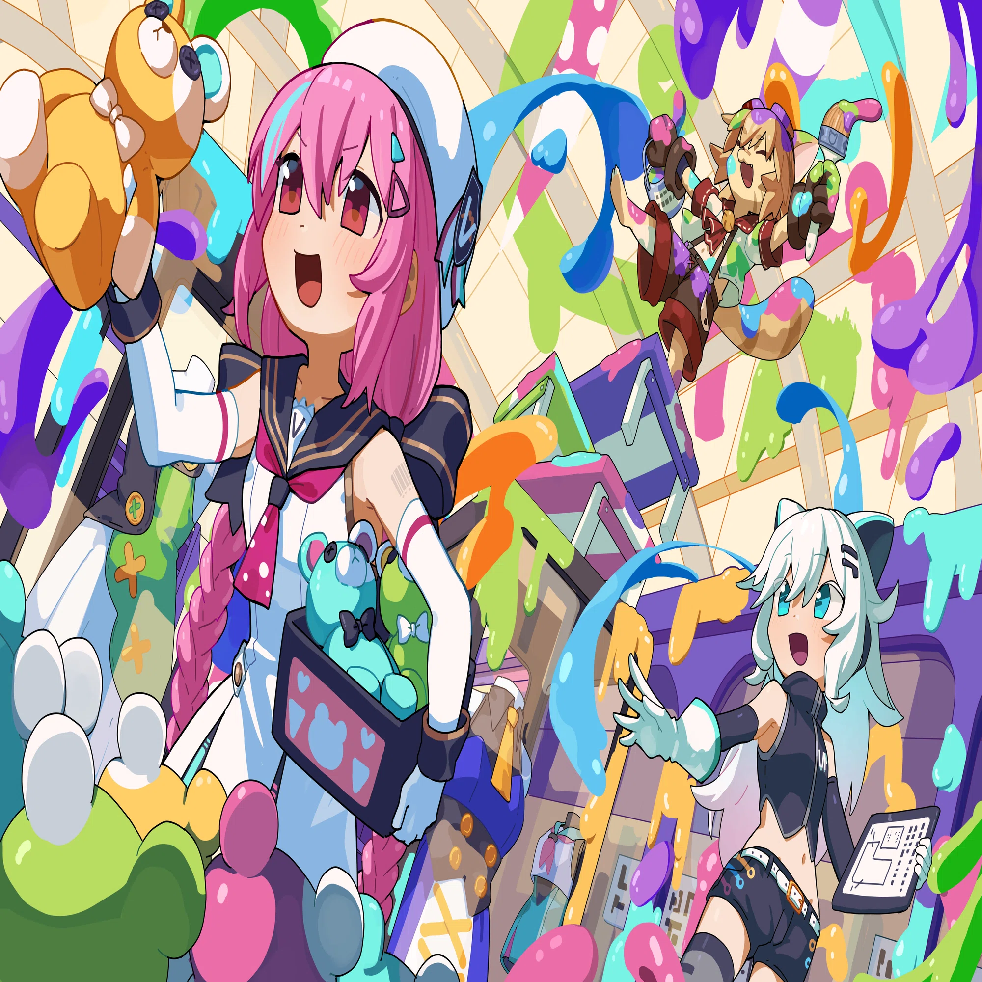 Thank you for 6000 Booths! & ブースが誰でも簡単につくれる新入稿