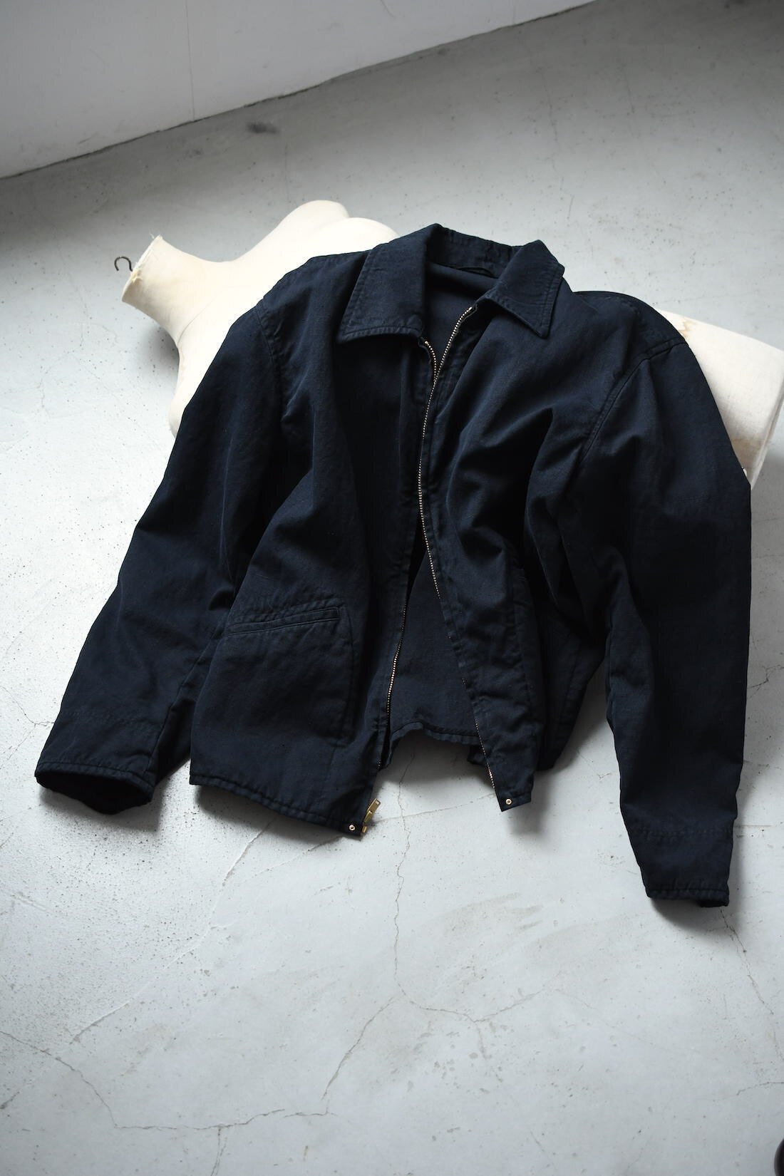 A.PRESSE Drizzler Jacket [NAVY] サイズ2（A.PRESSE 2024 Style