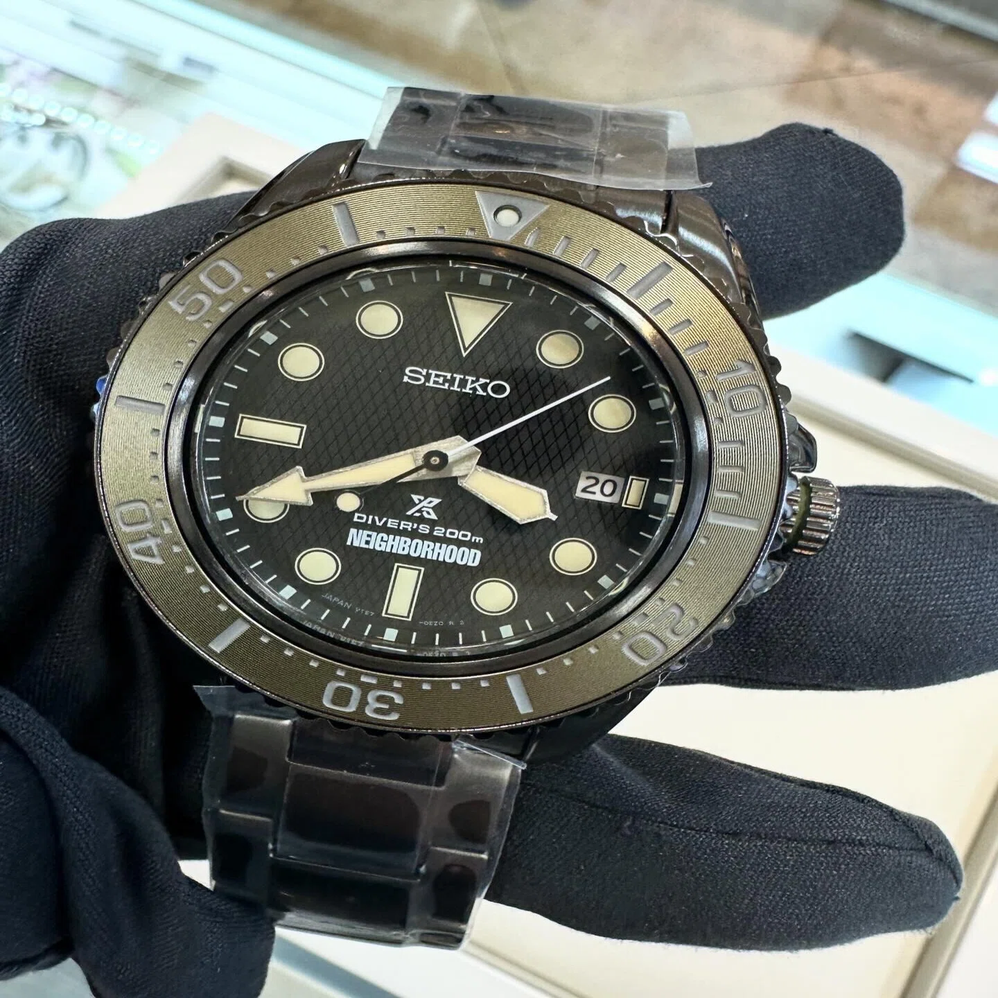 SEIKO プロスペックス NEIGHBORHOOD Limited Ediotion｜大西時計店 