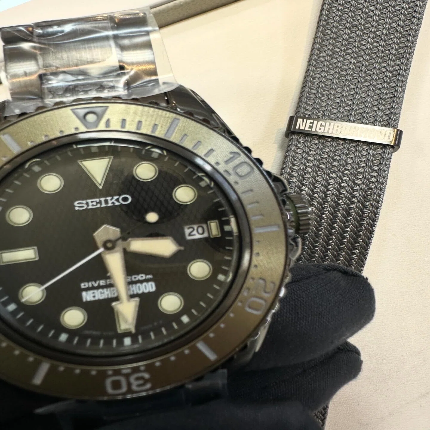 SEIKO プロスペックス NEIGHBORHOOD Limited Ediotion｜大西時計店 