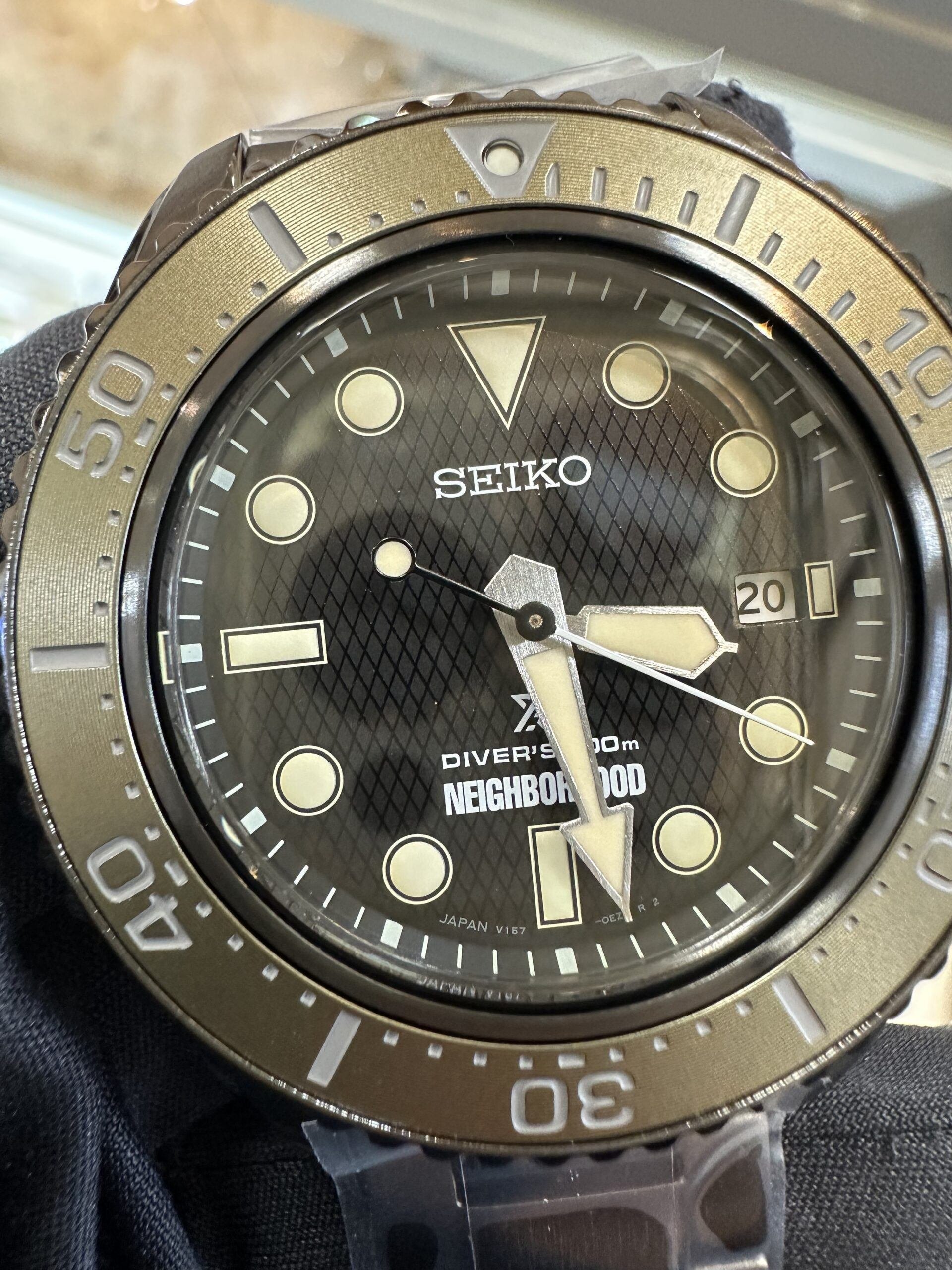 SEIKO プロスペックス NEIGHBORHOOD Limited Ediotion｜大西時計