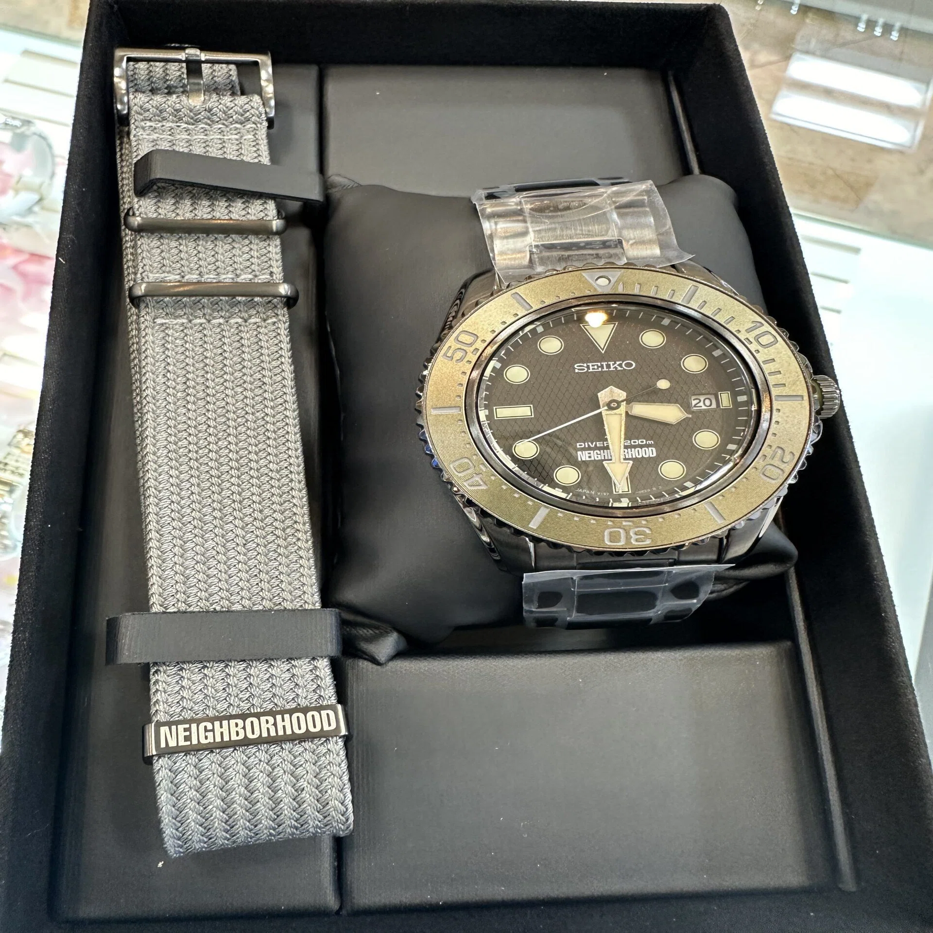 SEIKO プロスペックス NEIGHBORHOOD Limited Ediotion｜大西時計店 