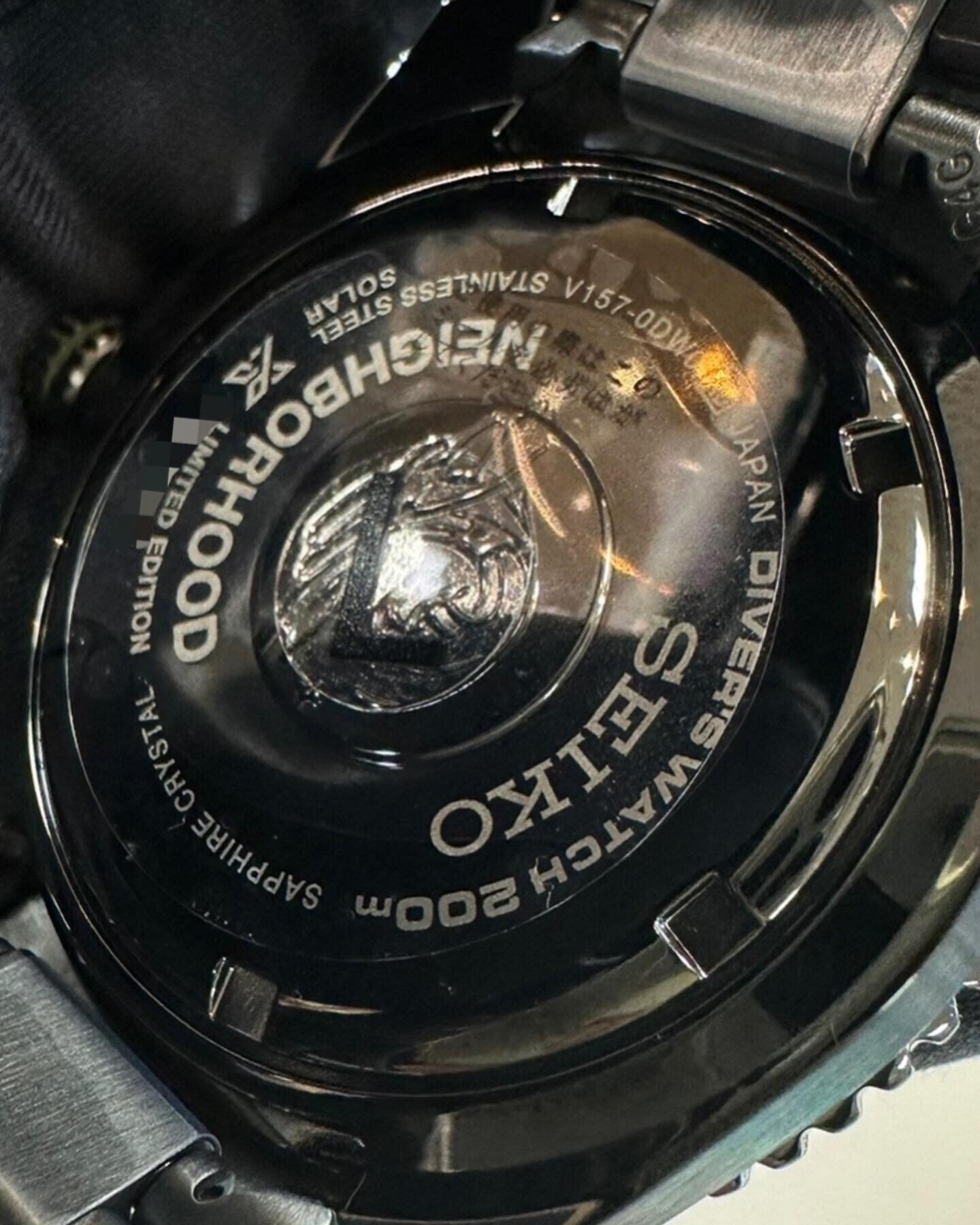 SEIKO プロスペックス NEIGHBORHOOD Limited Ediotion｜大西時計店